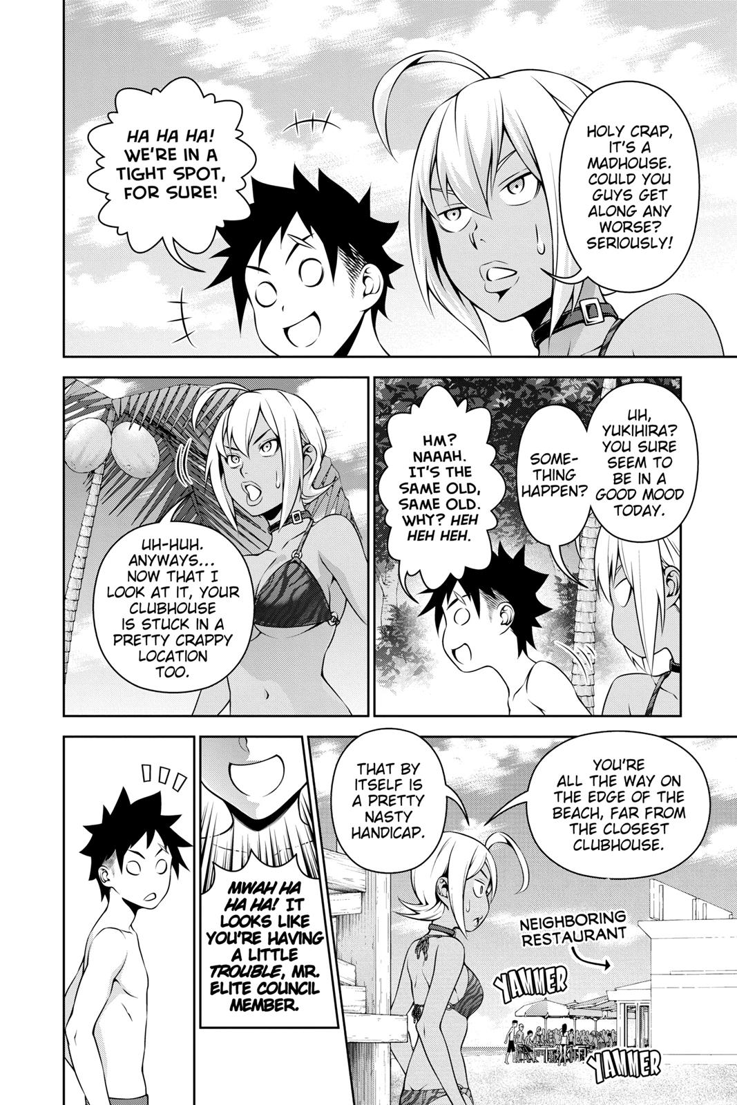 Food Wars! Chapter 279 - Page 6