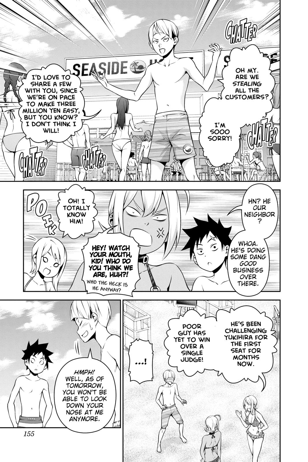 Food Wars! Chapter 279 - Page 7