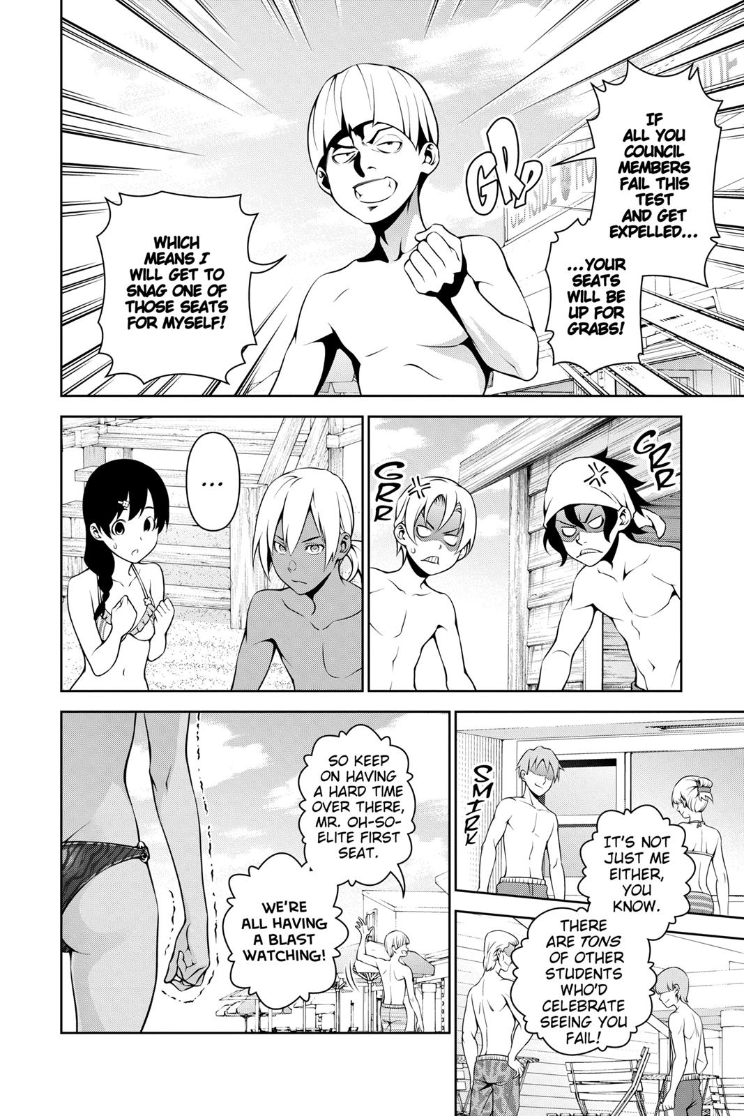 Food Wars! Chapter 279 - Page 8