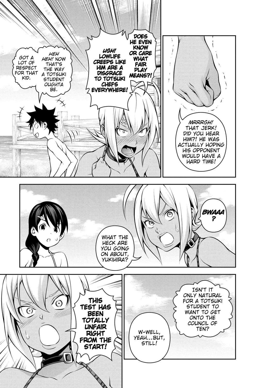 Food Wars! Chapter 279 - Page 9