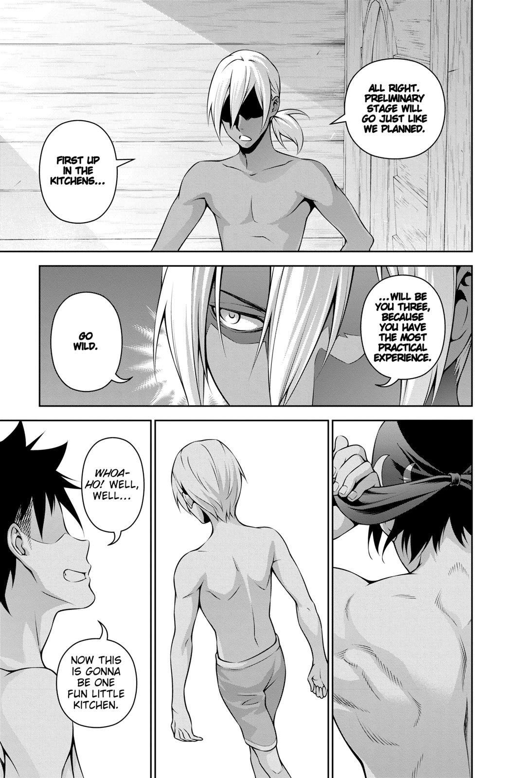Food Wars! Chapter 279 - Page 17