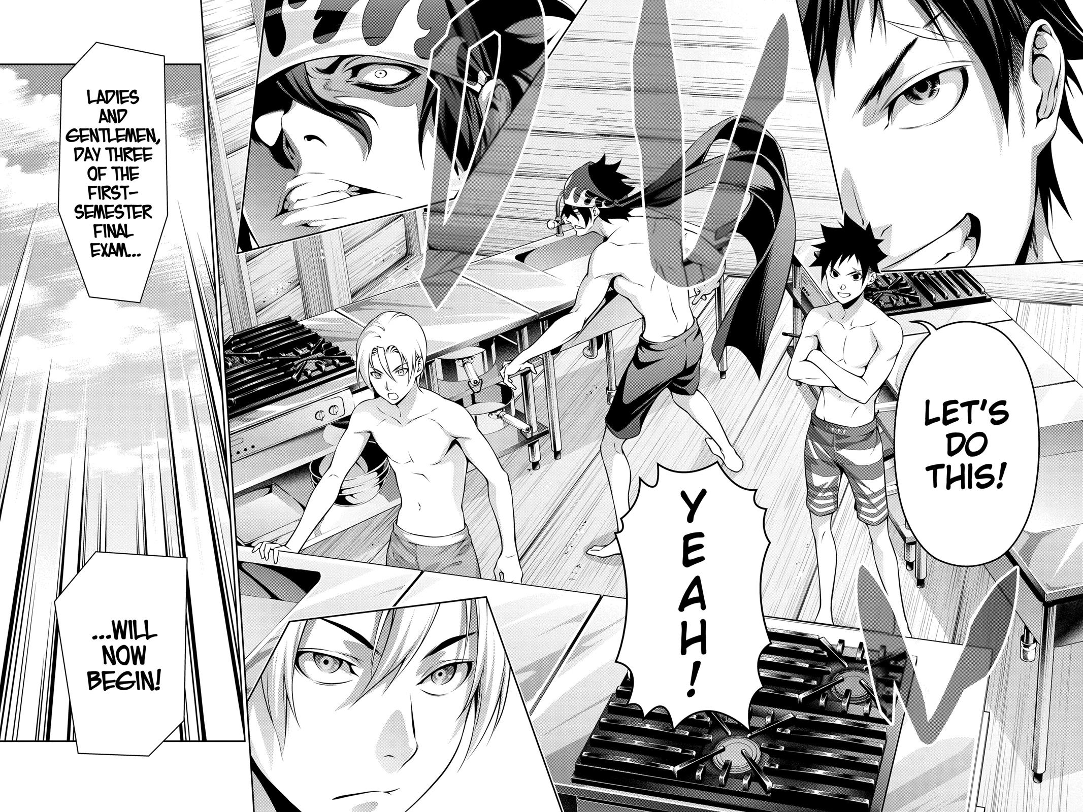 Food Wars! Chapter 279 - Page 18