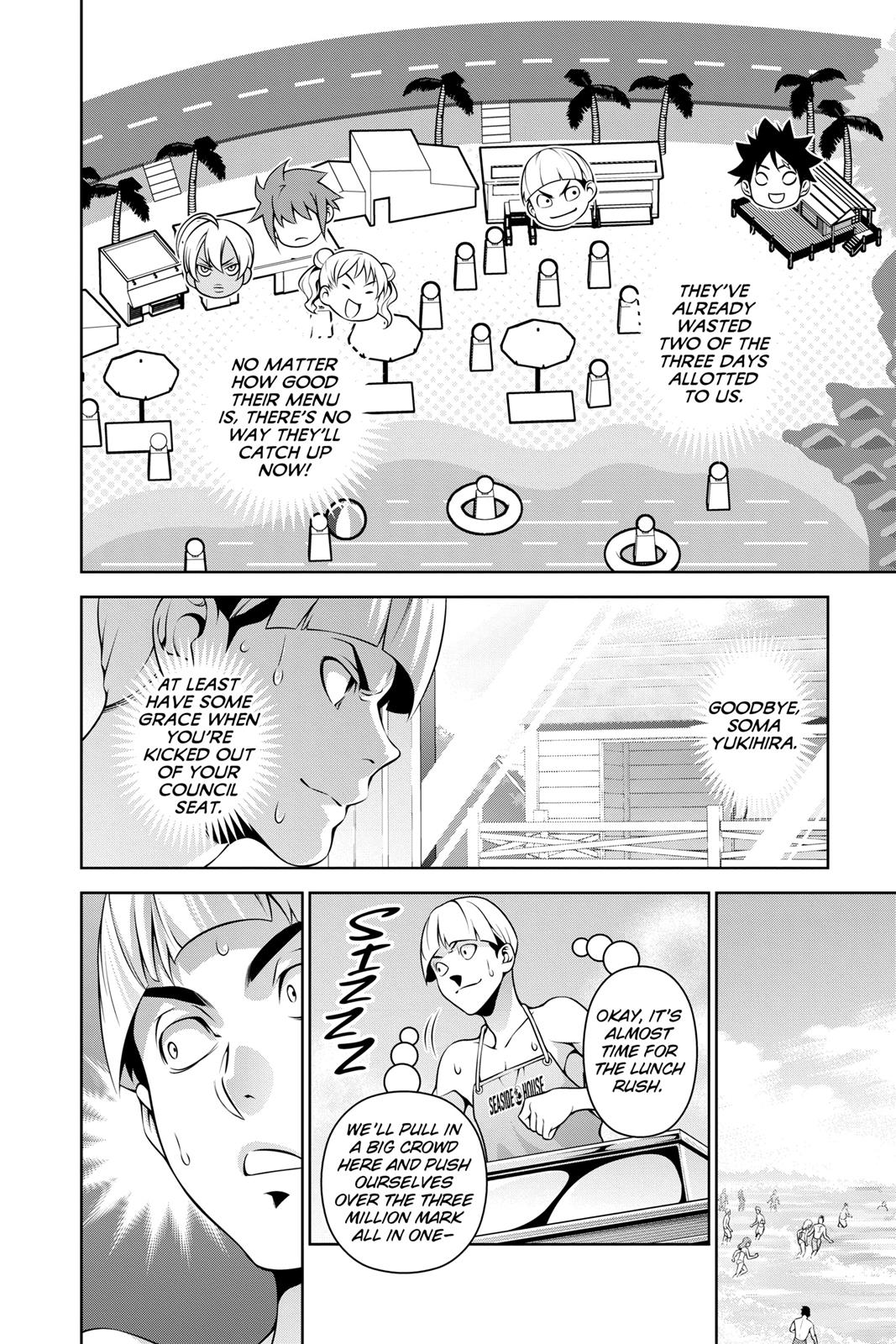 Food Wars! Chapter 280 - Page 4