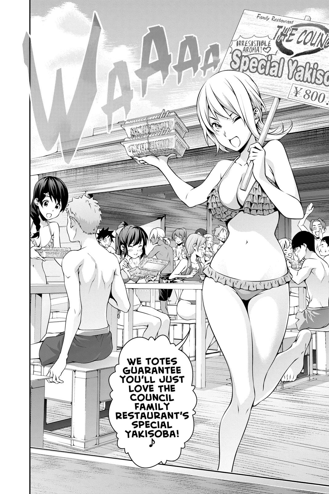 Food Wars! Chapter 280 - Page 8