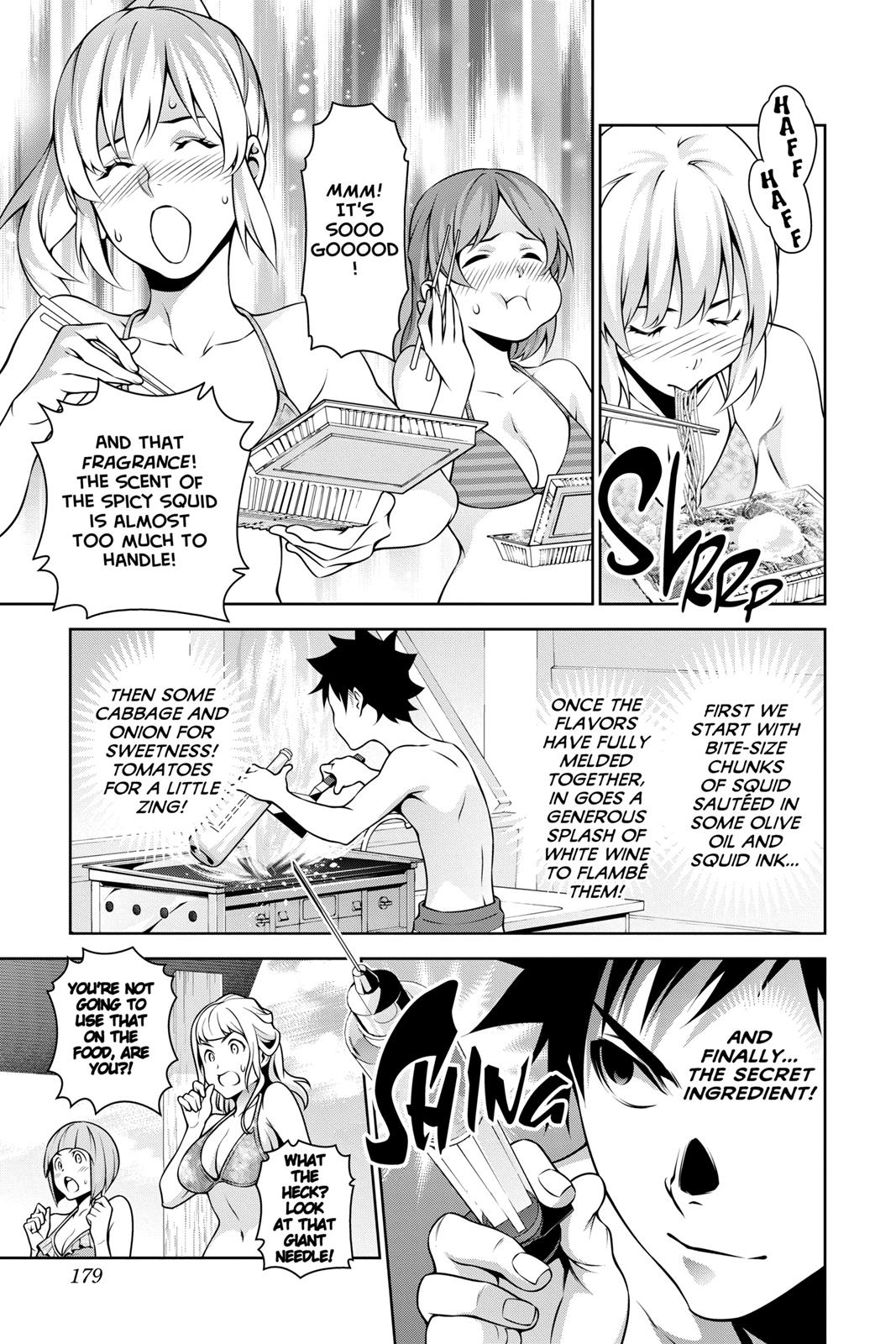 Food Wars! Chapter 280 - Page 11