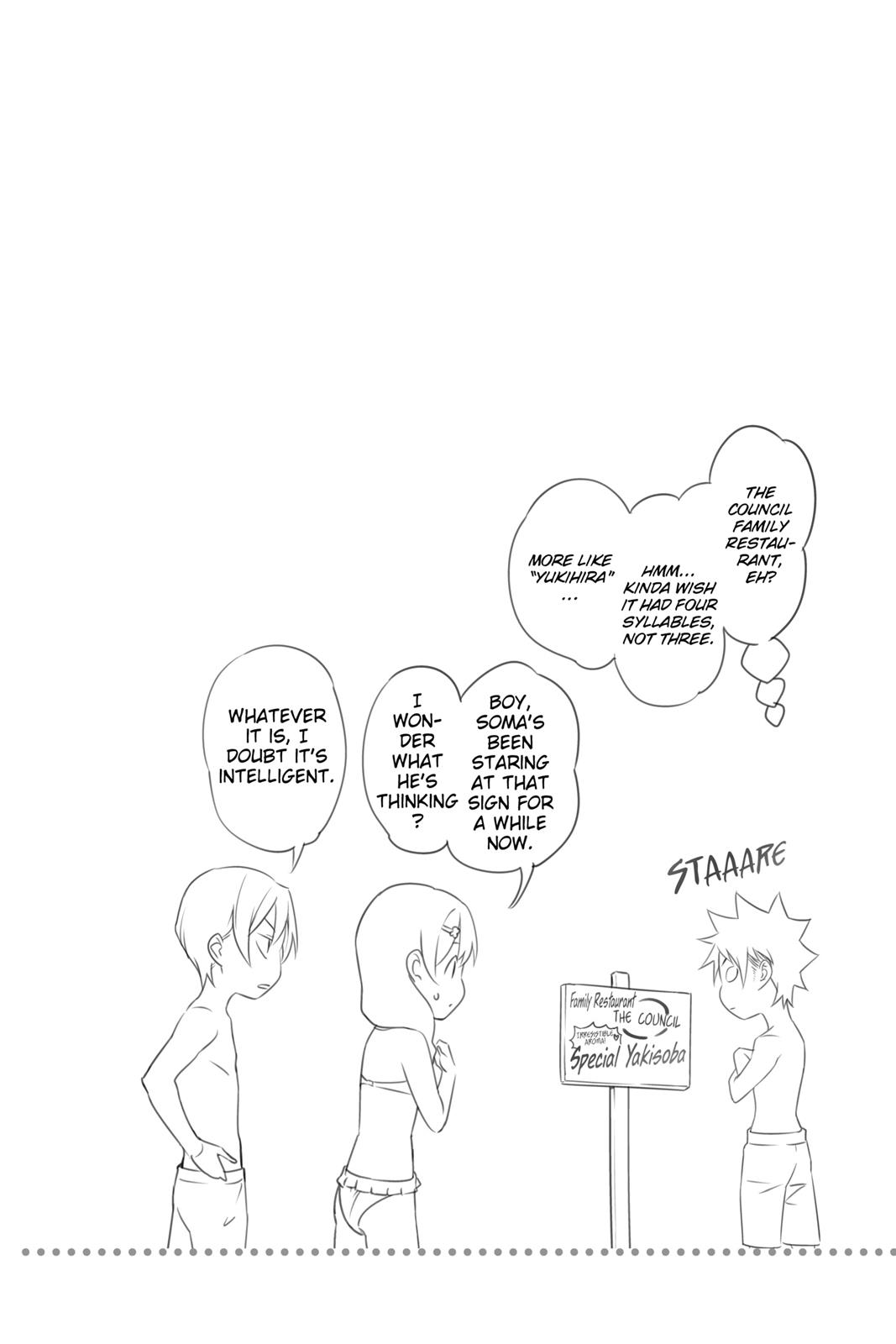 Food Wars! Chapter 280 - Page 19