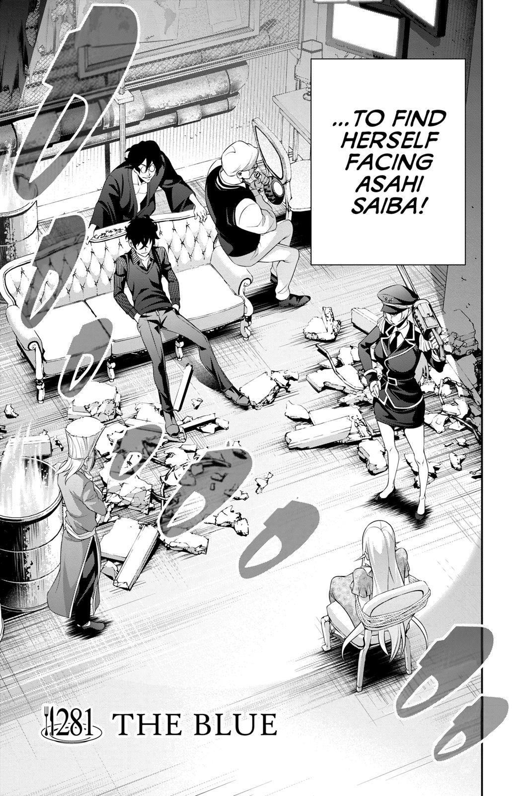 Food Wars! Chapter 281 - Page 5