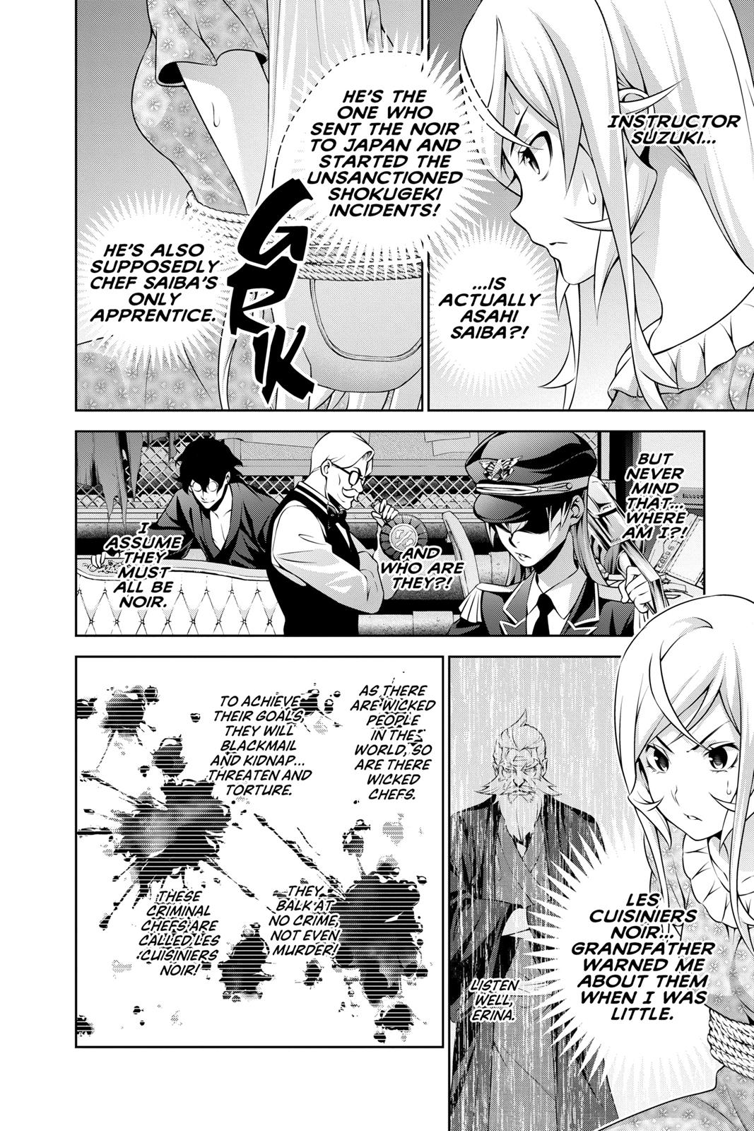 Food Wars! Chapter 281 - Page 6