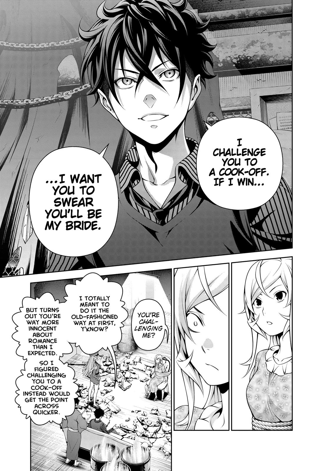 Food Wars! Chapter 281 - Page 9