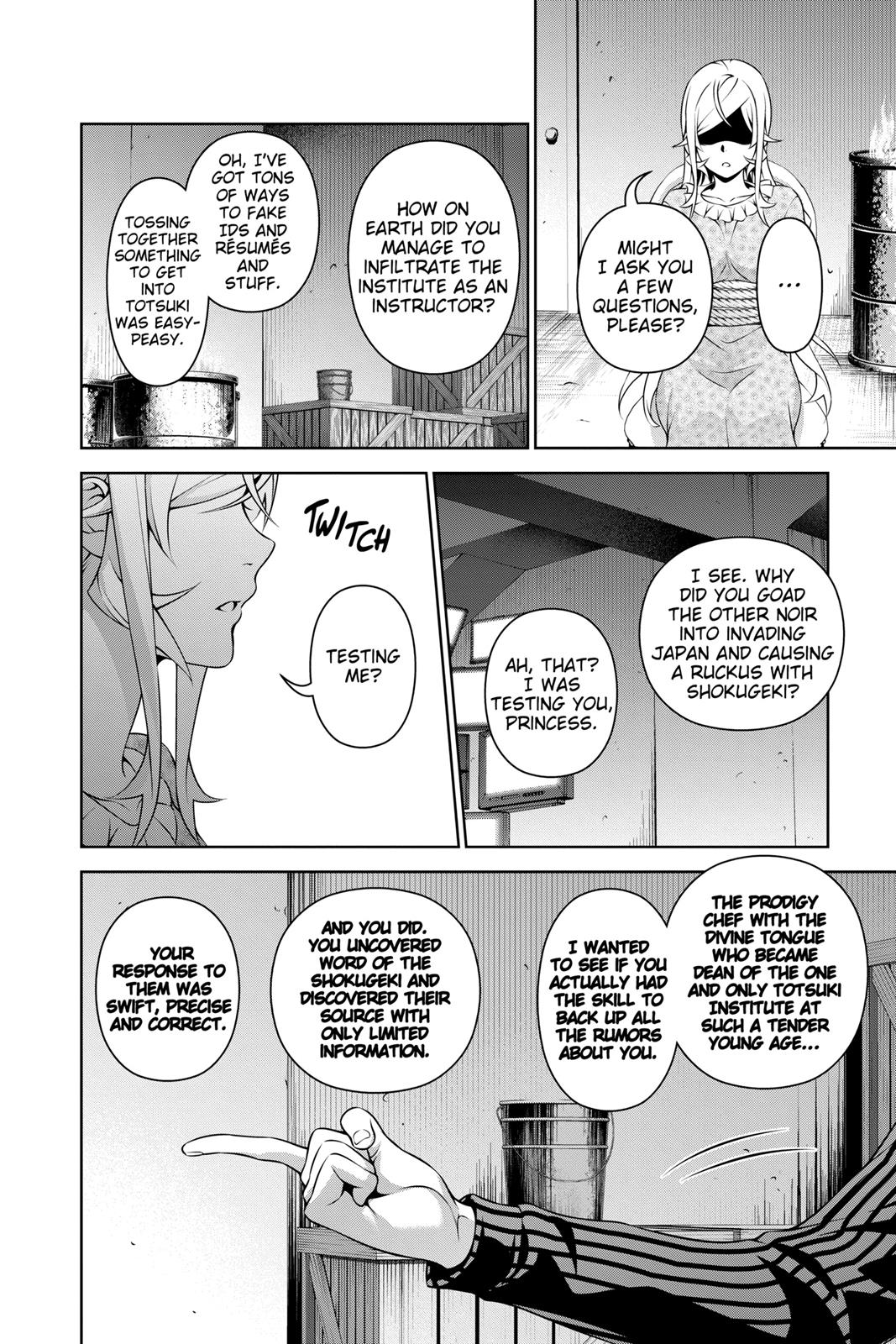 Food Wars! Chapter 281 - Page 10