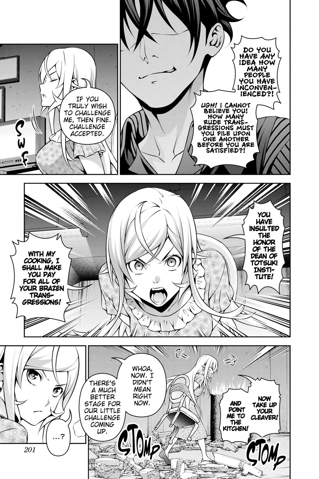 Food Wars! Chapter 281 - Page 13