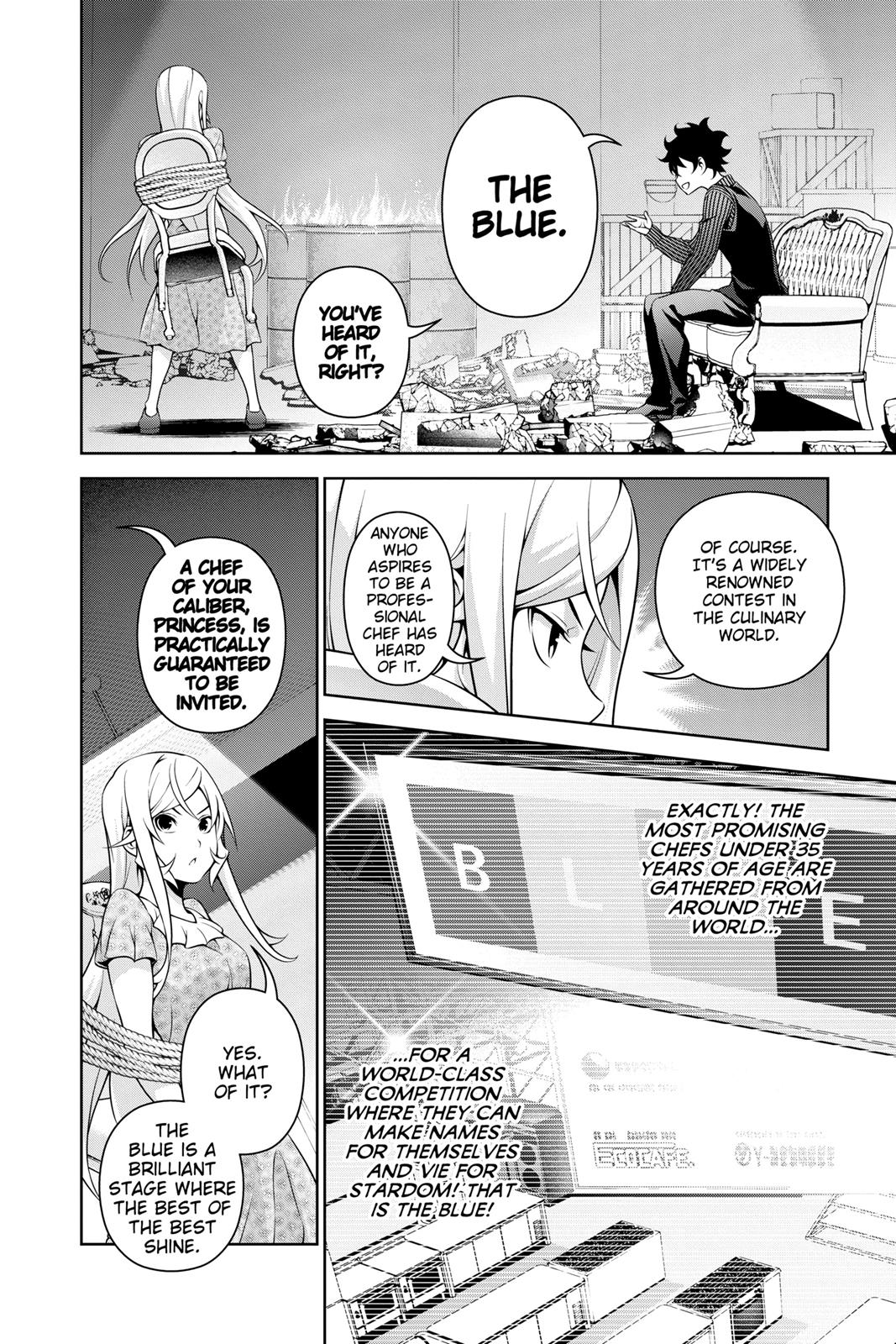 Food Wars! Chapter 281 - Page 14