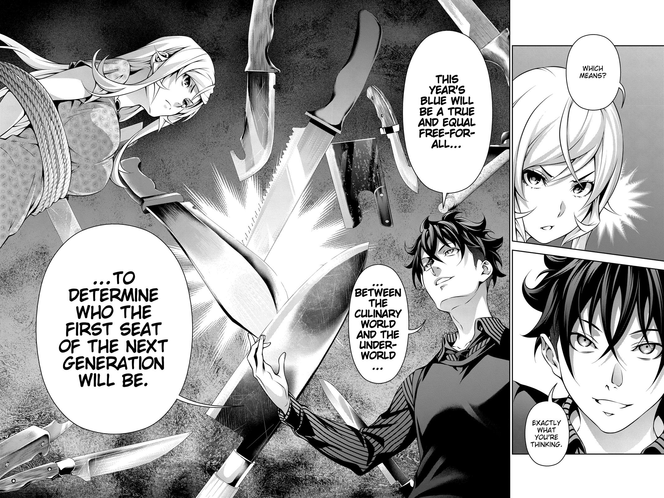 Food Wars! Chapter 281 - Page 16