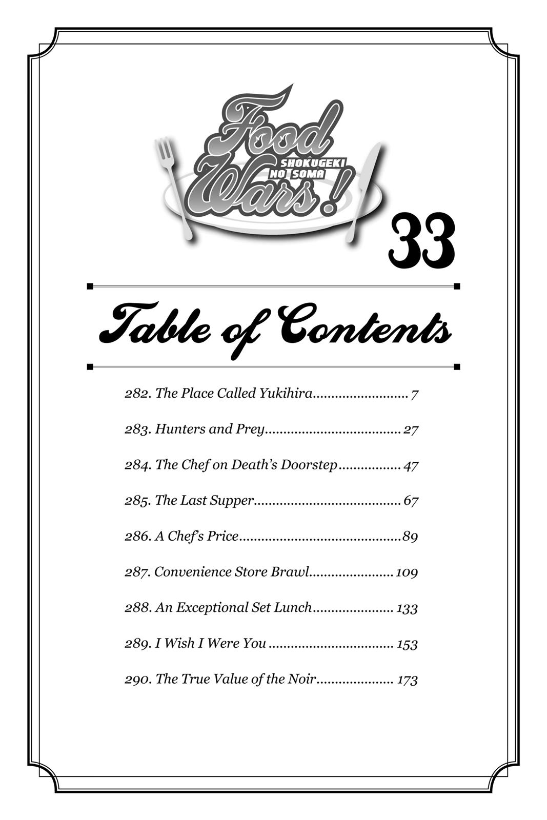 Food Wars! Chapter 282 - Page 6