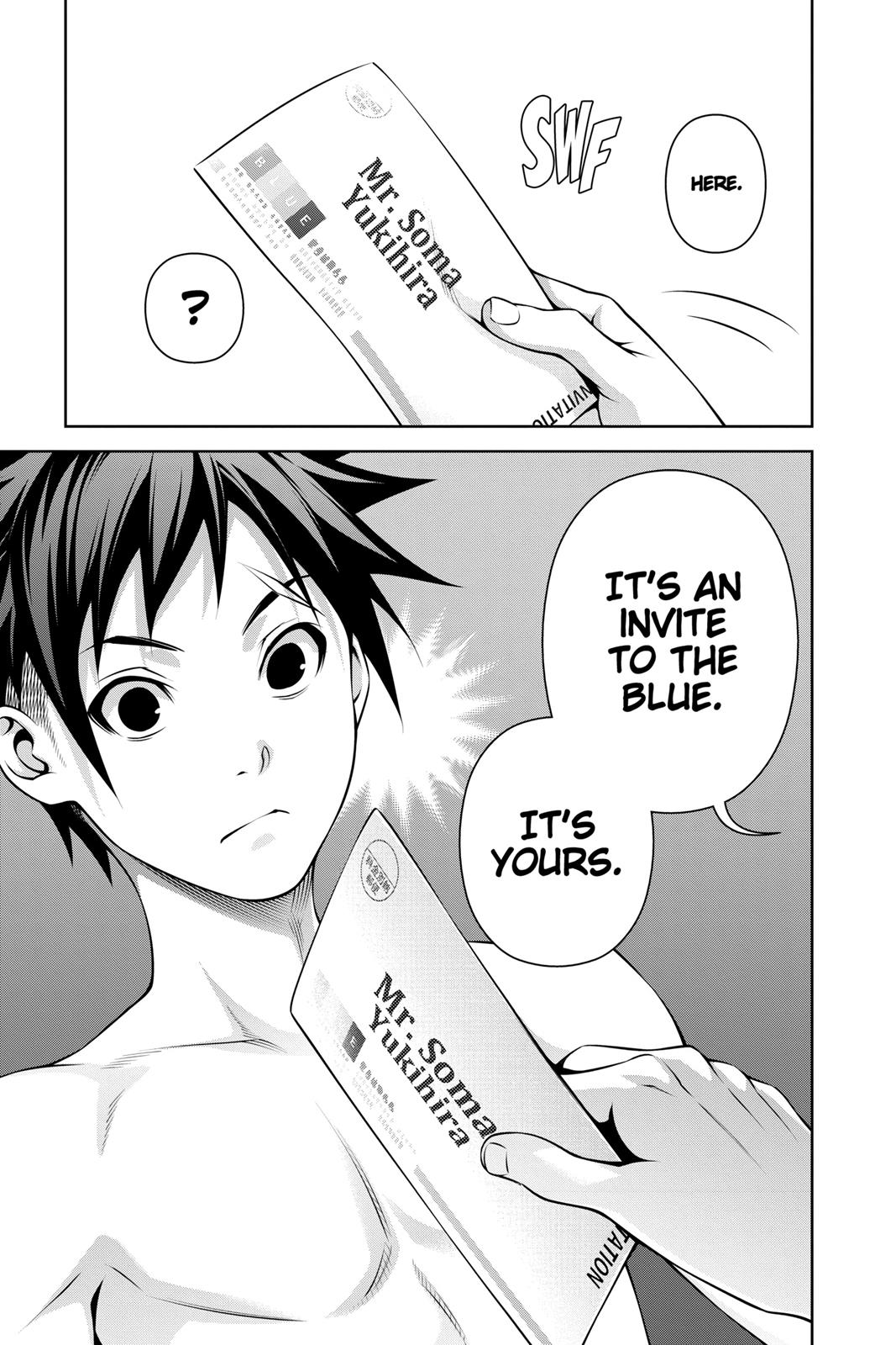 Food Wars! Chapter 282 - Page 9