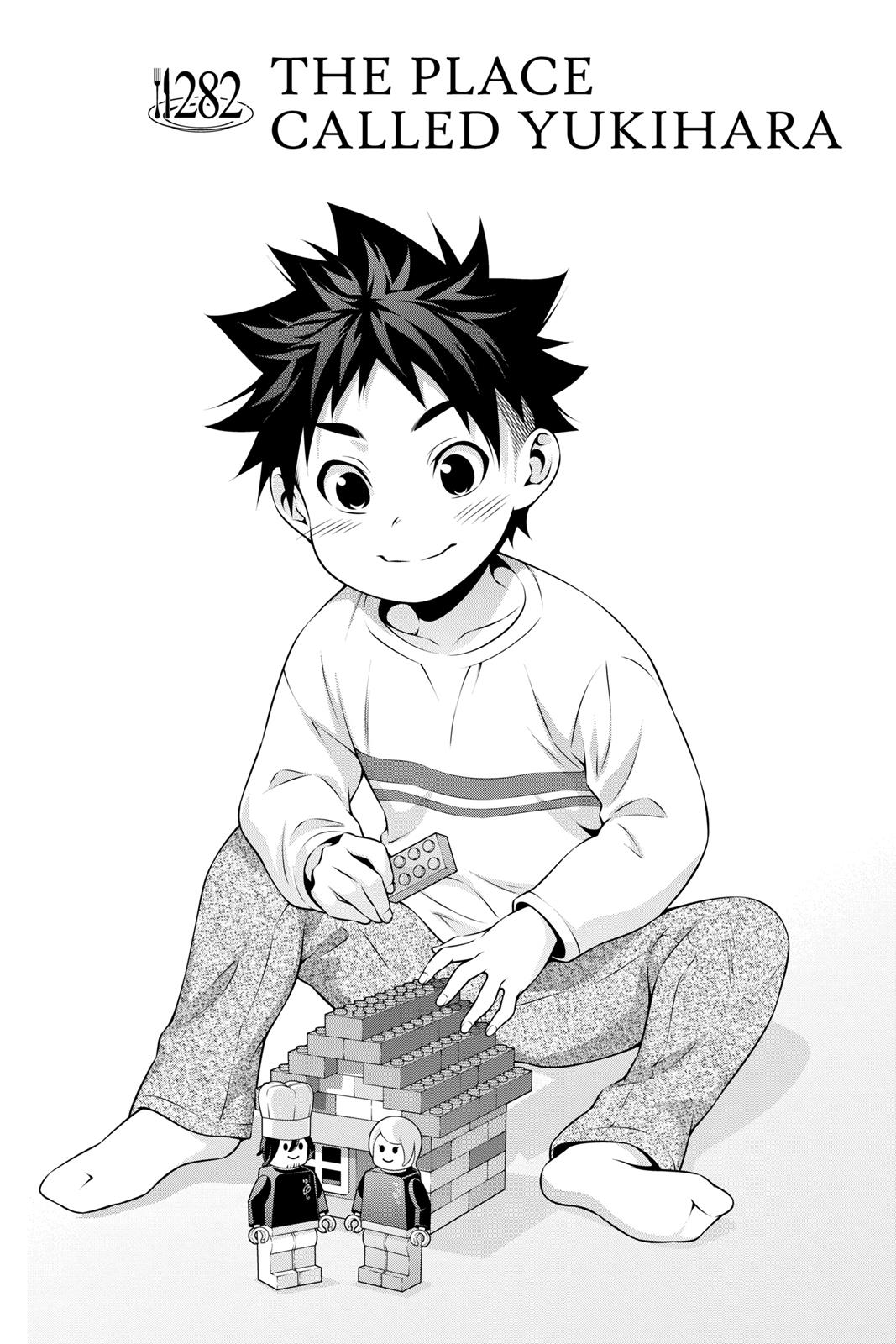 Food Wars! Chapter 282 - Page 10