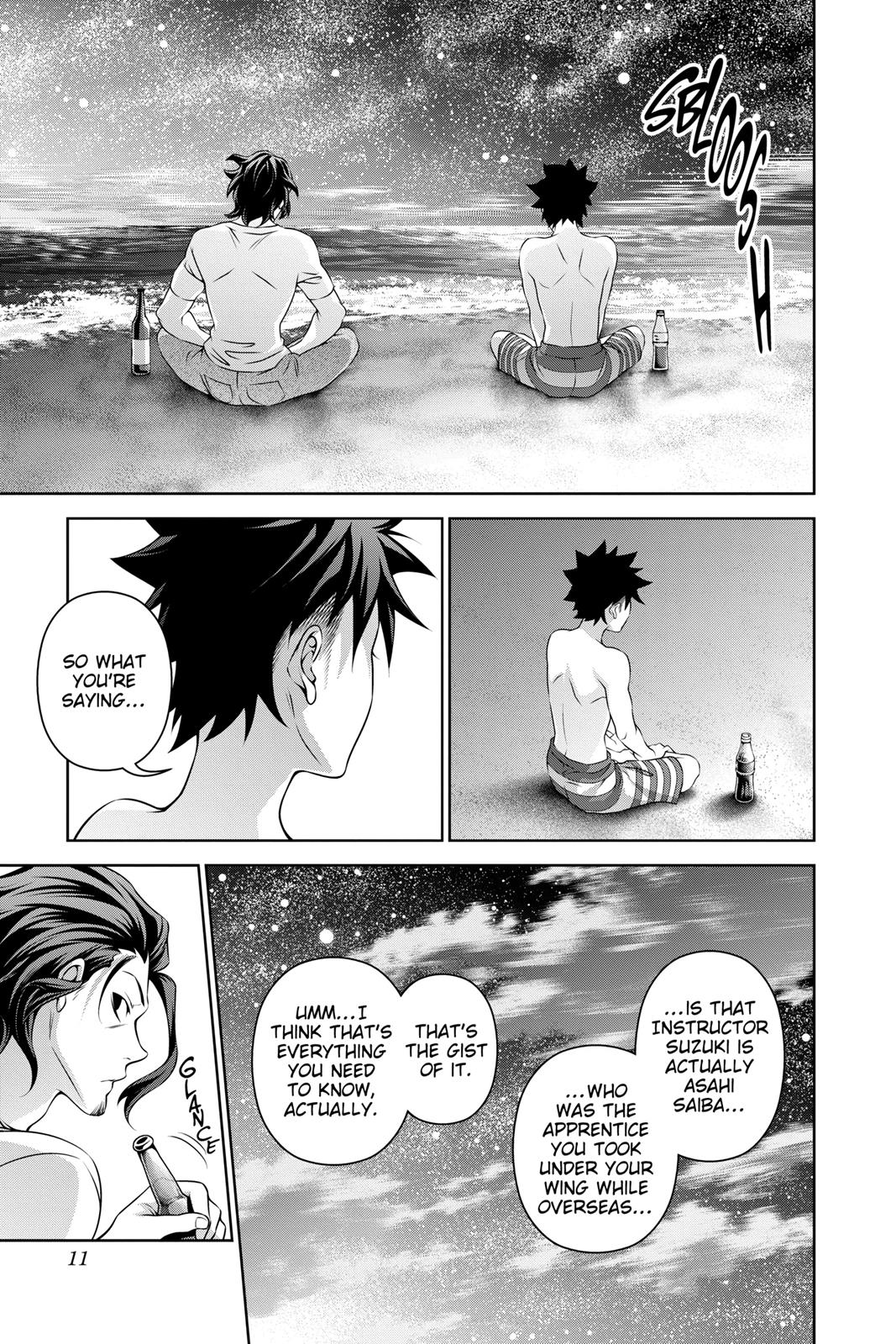 Food Wars! Chapter 282 - Page 11