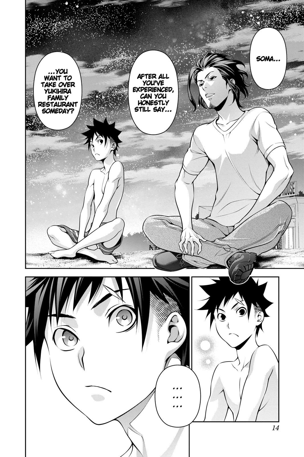 Food Wars! Chapter 282 - Page 14