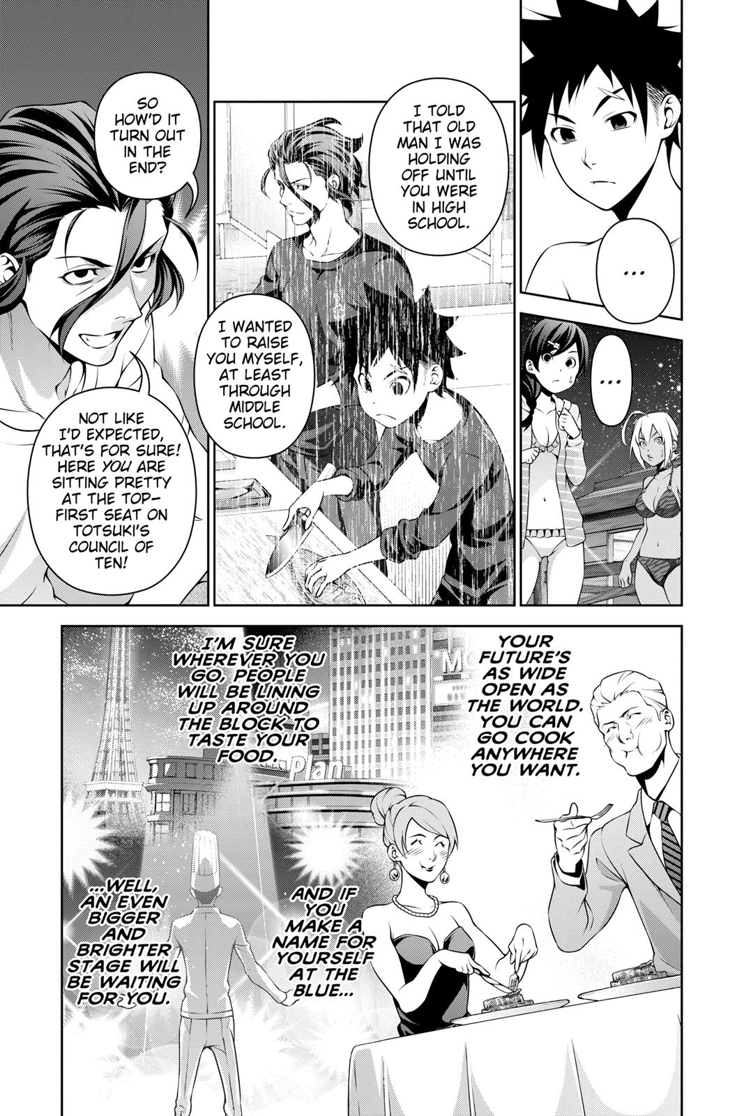 Food Wars! Chapter 282 - Page 17