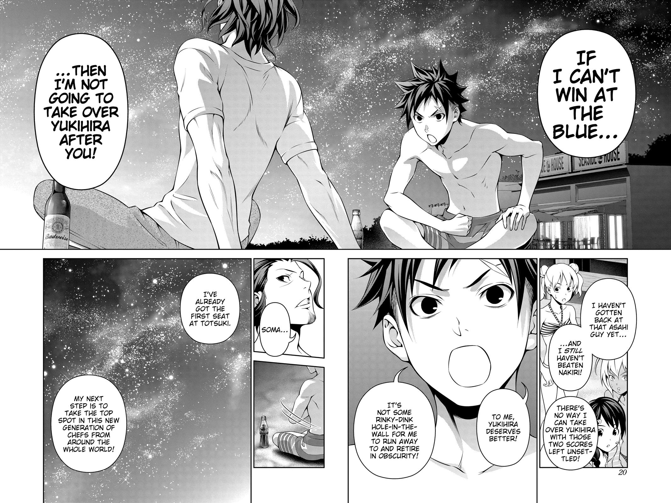Food Wars! Chapter 282 - Page 20