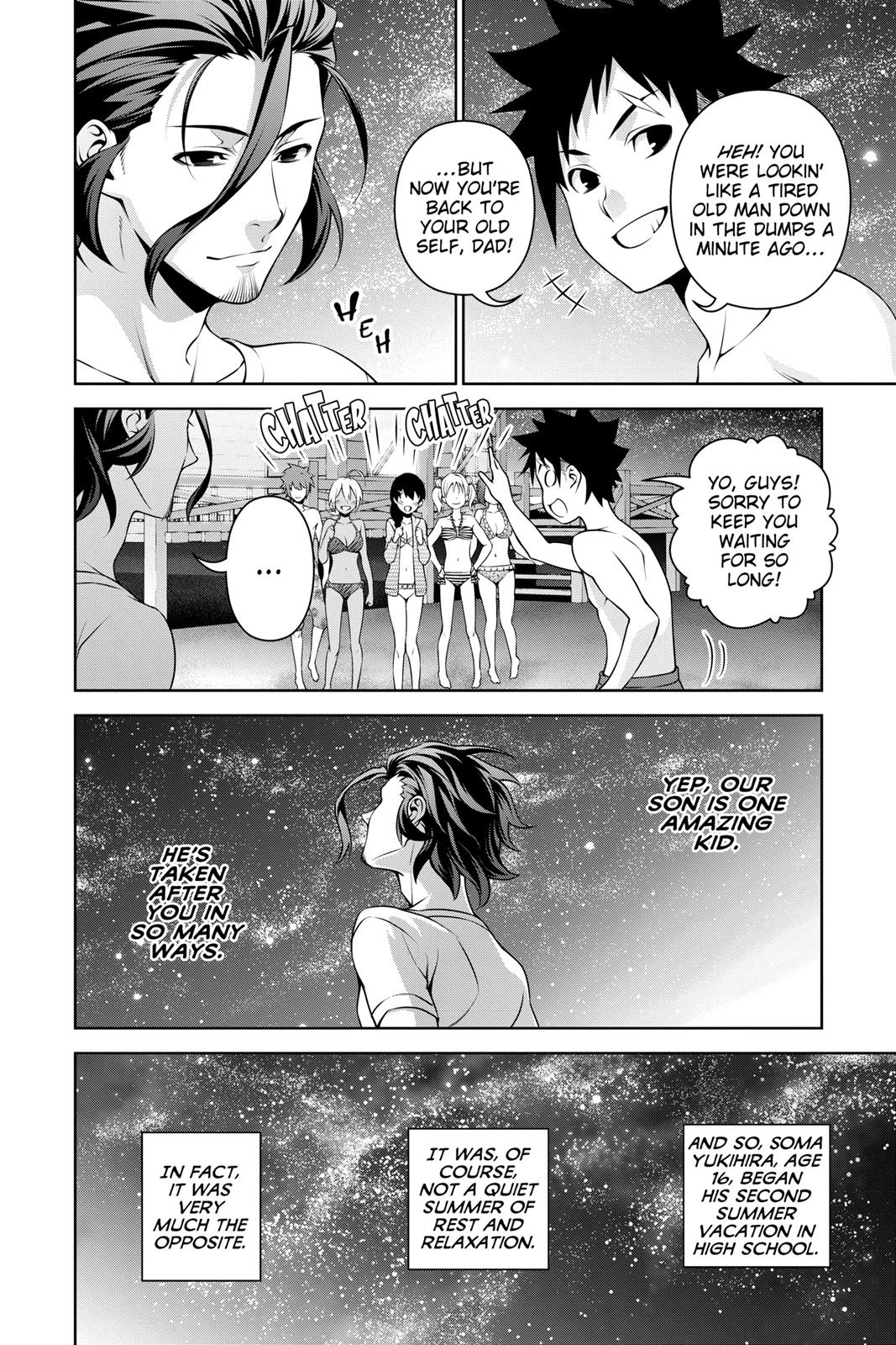 Food Wars! Chapter 282 - Page 23