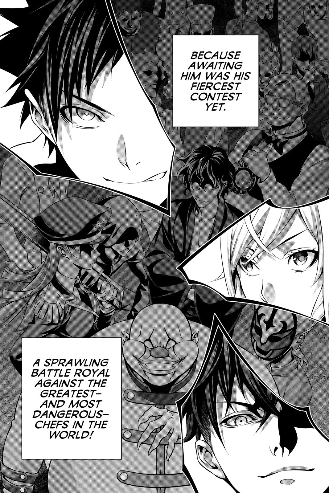 Food Wars! Chapter 282 - Page 24