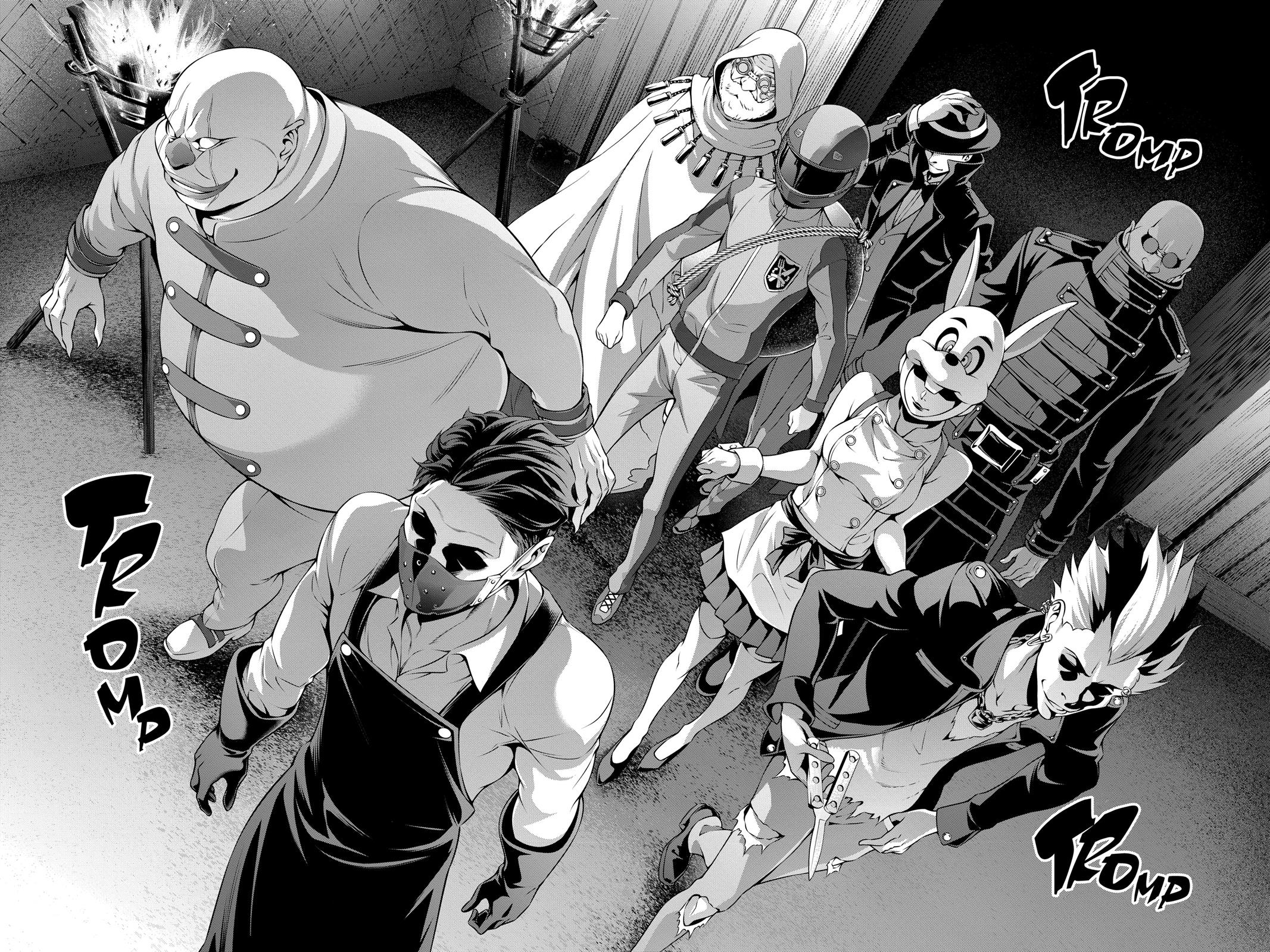 Food Wars! Chapter 283 - Page 6