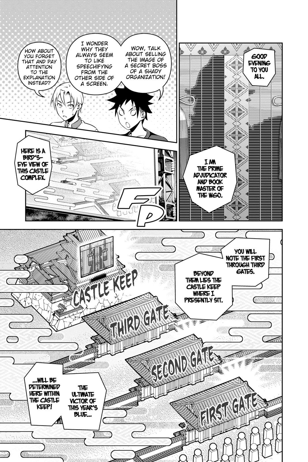 Food Wars! Chapter 283 - Page 10