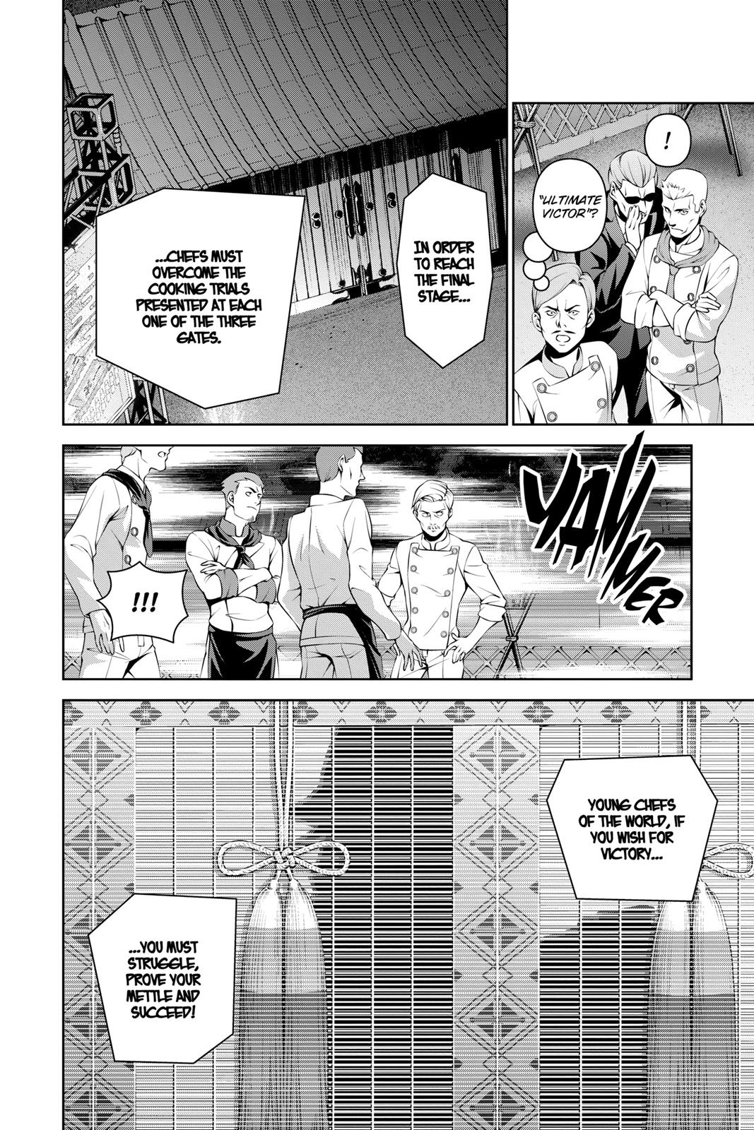 Food Wars! Chapter 283 - Page 11