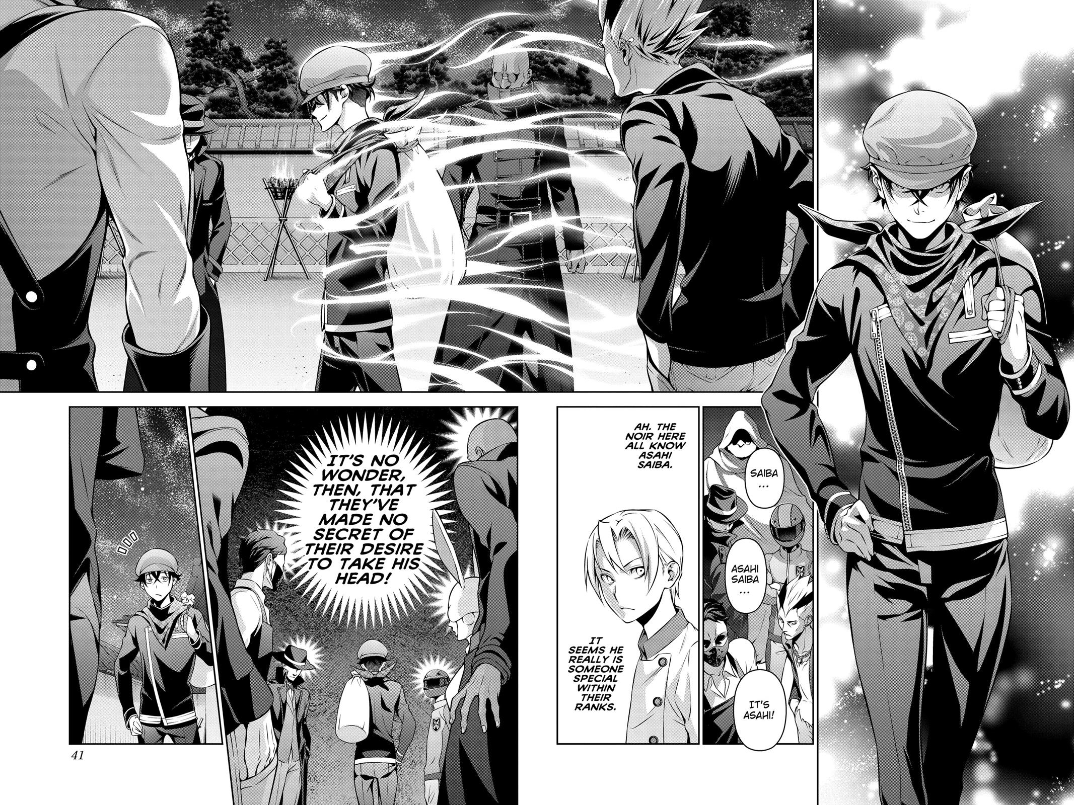 Food Wars! Chapter 283 - Page 13