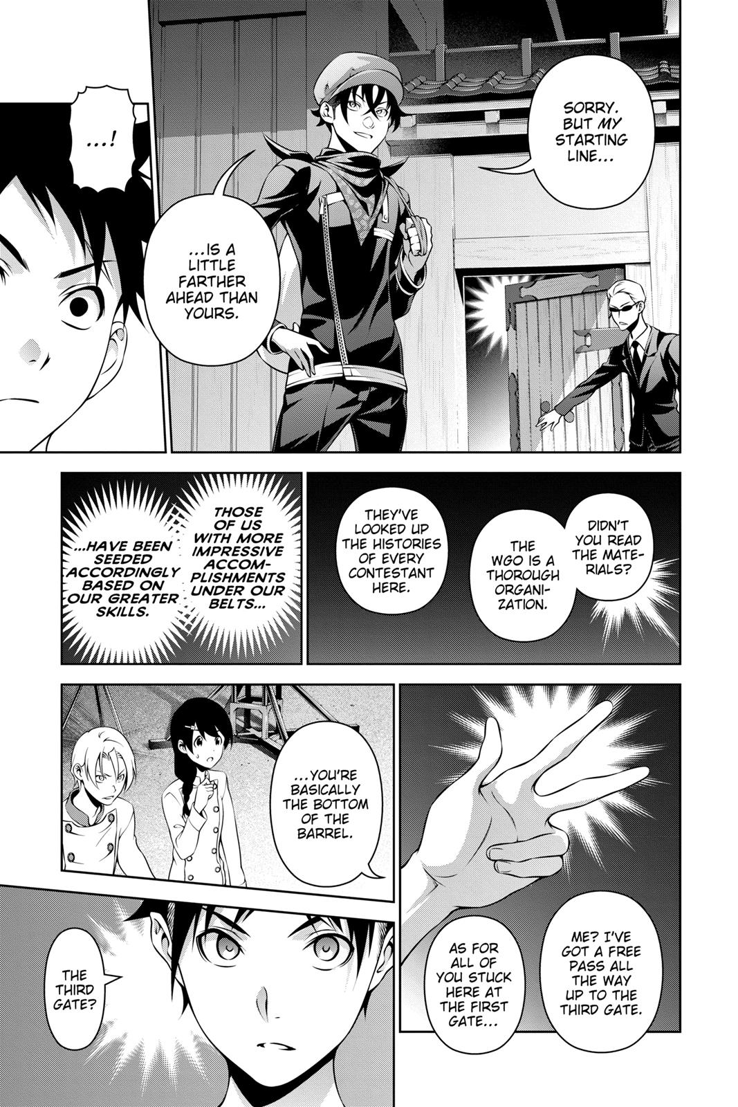 Food Wars! Chapter 283 - Page 15