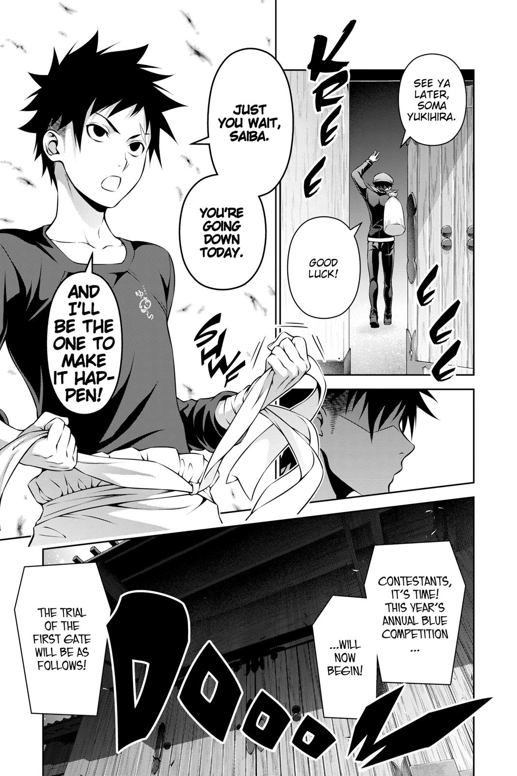 Food Wars! Chapter 283 - Page 17