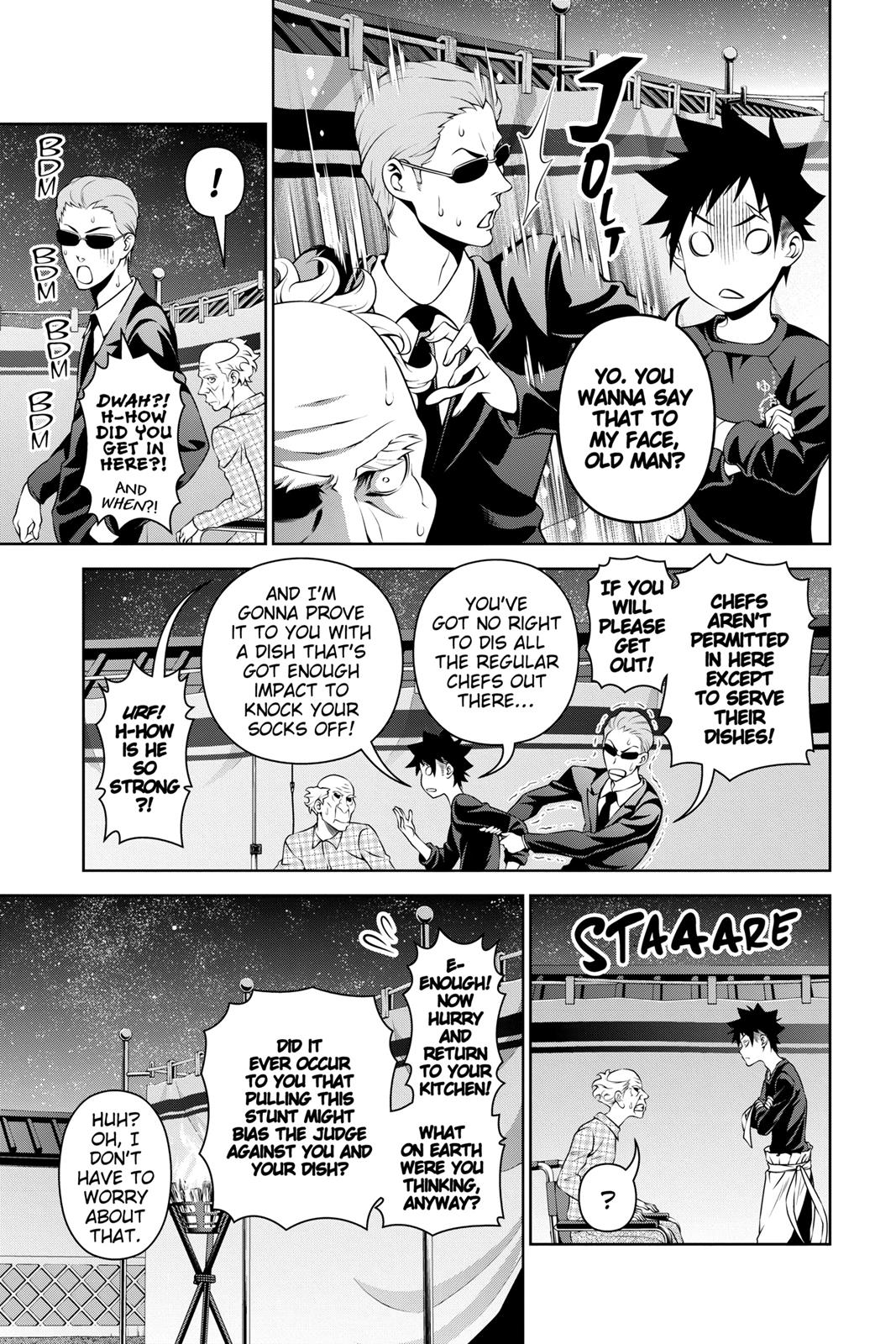 Food Wars! Chapter 285 - Page 5