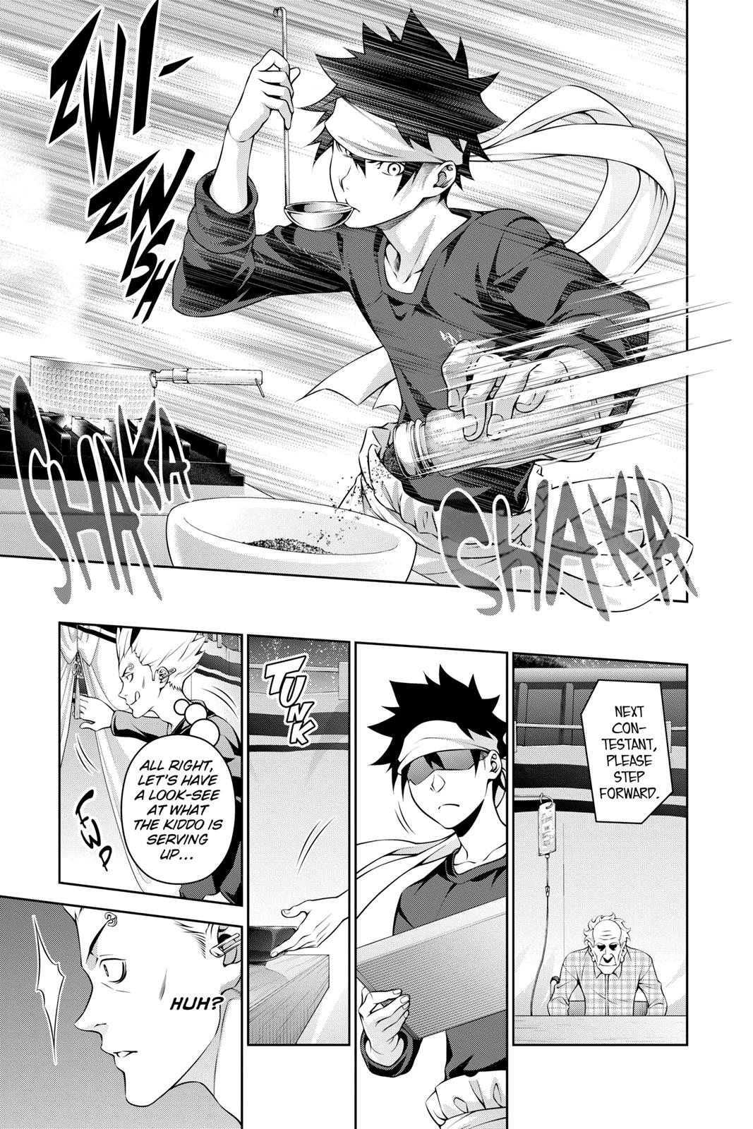 Food Wars! Chapter 285 - Page 7