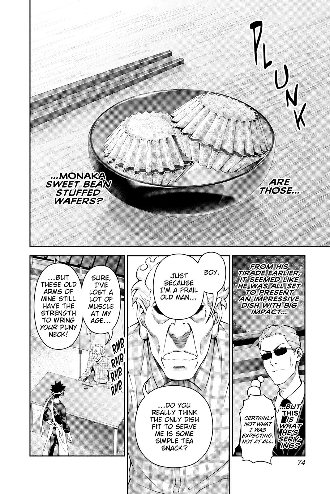 Food Wars! Chapter 285 - Page 8