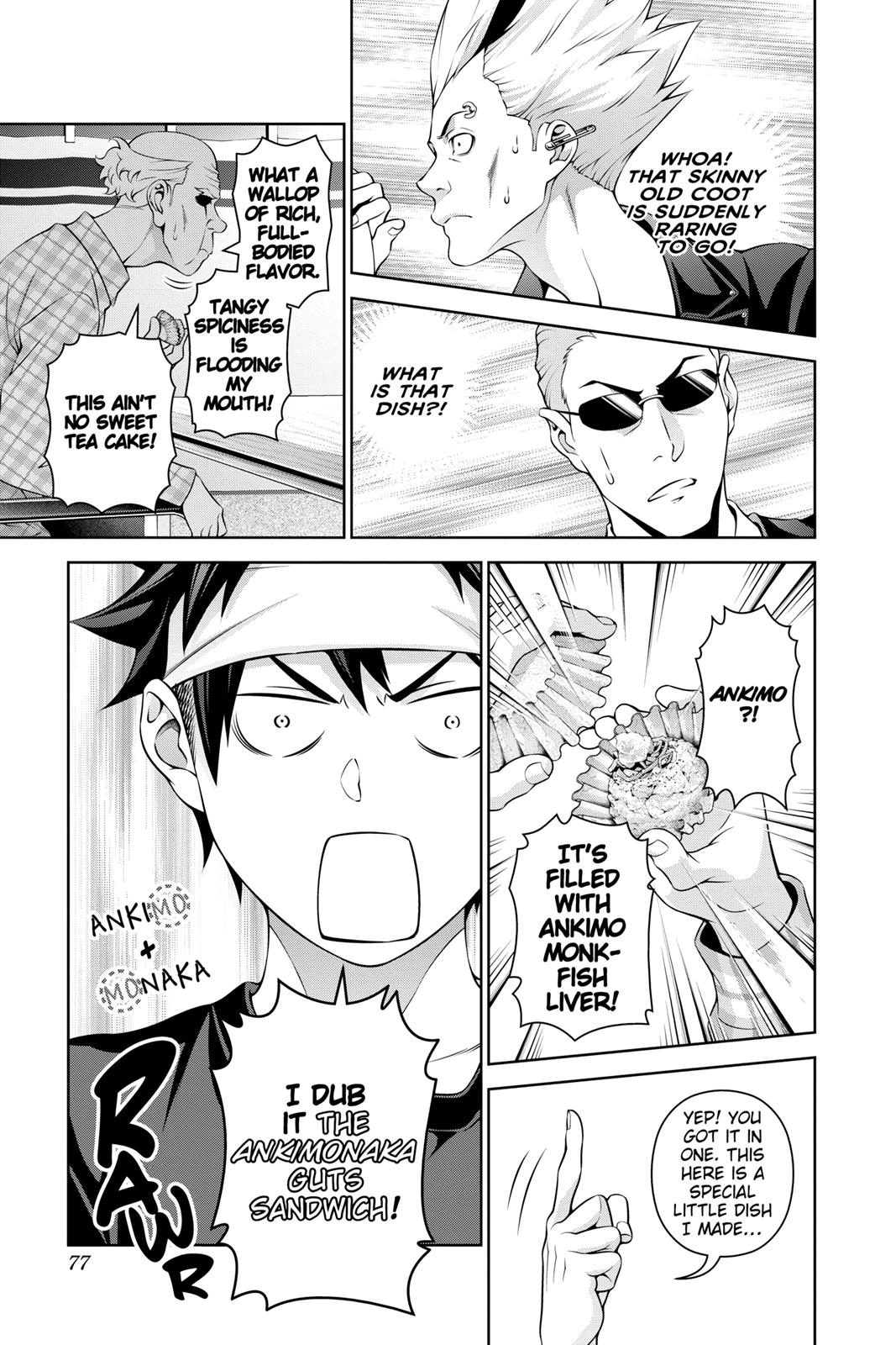 Food Wars! Chapter 285 - Page 11