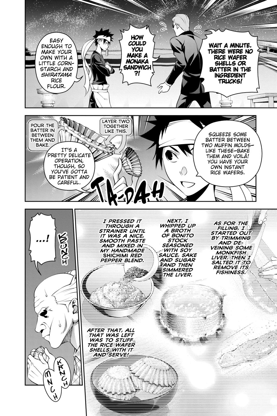 Food Wars! Chapter 285 - Page 12