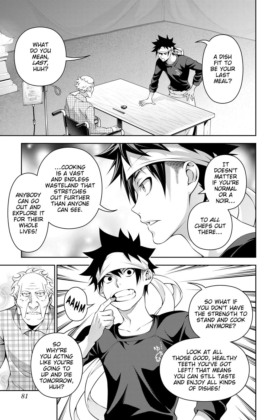 Food Wars! Chapter 285 - Page 15