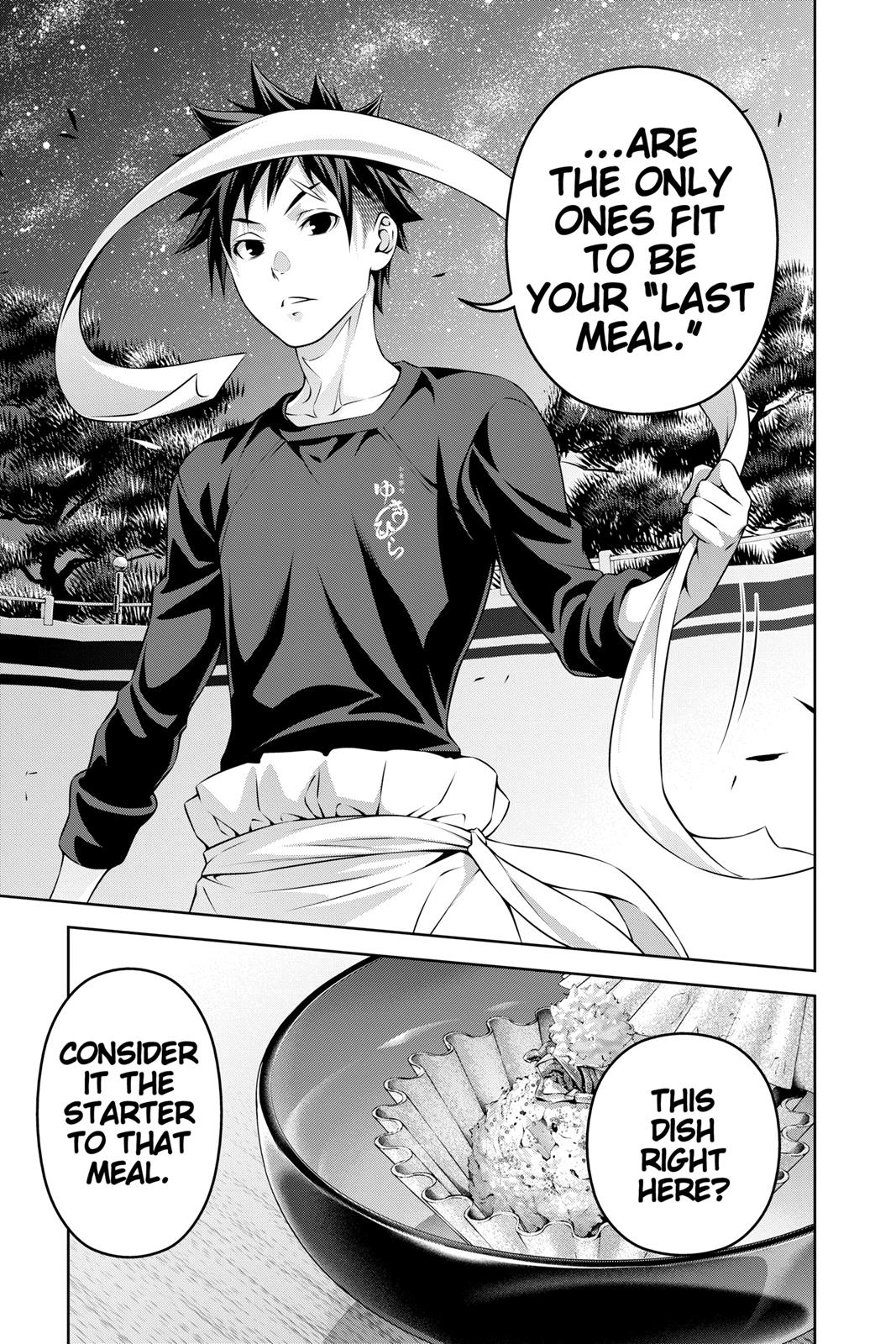 Food Wars! Chapter 285 - Page 17