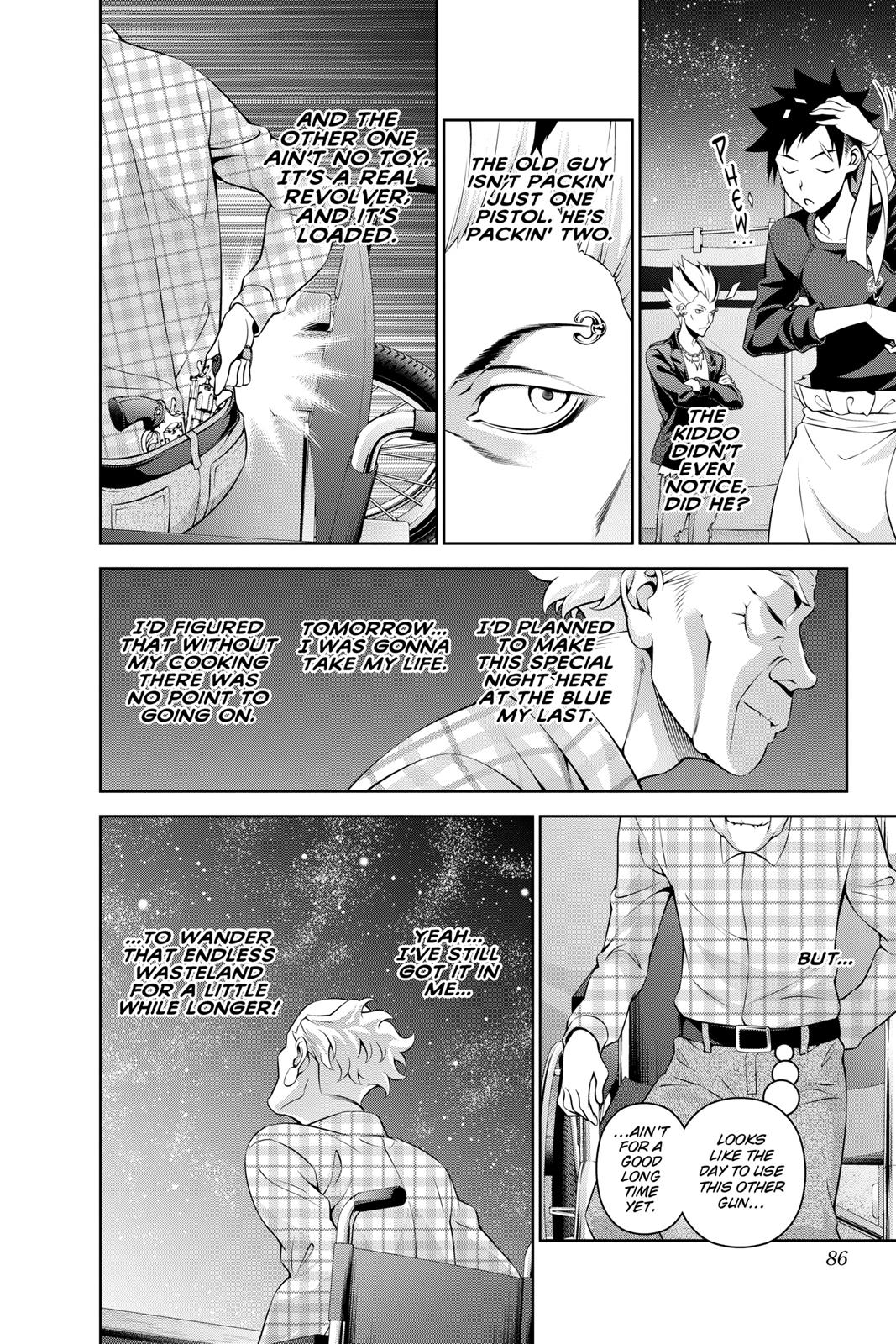 Food Wars! Chapter 285 - Page 20