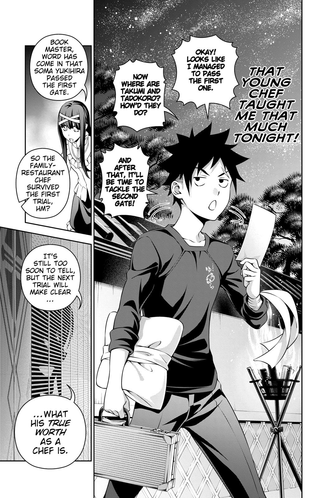 Food Wars! Chapter 285 - Page 21