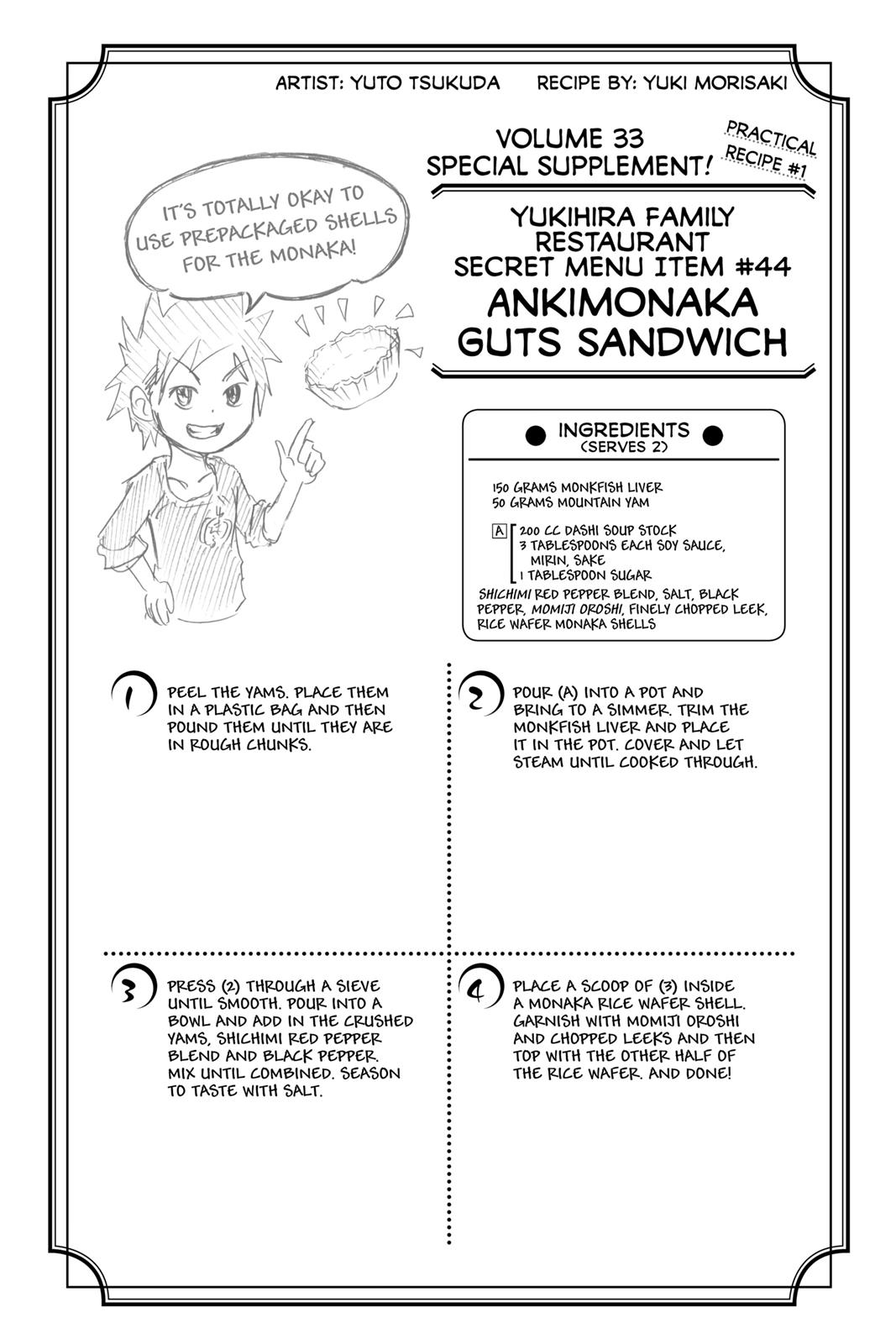 Food Wars! Chapter 285 - Page 22