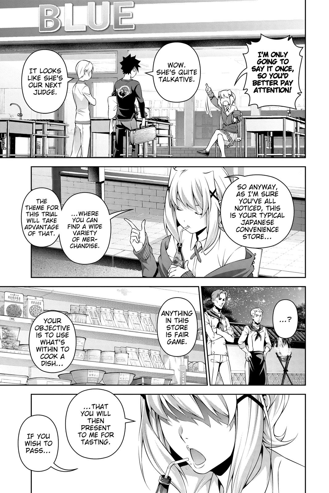 Food Wars! Chapter 286 - Page 7