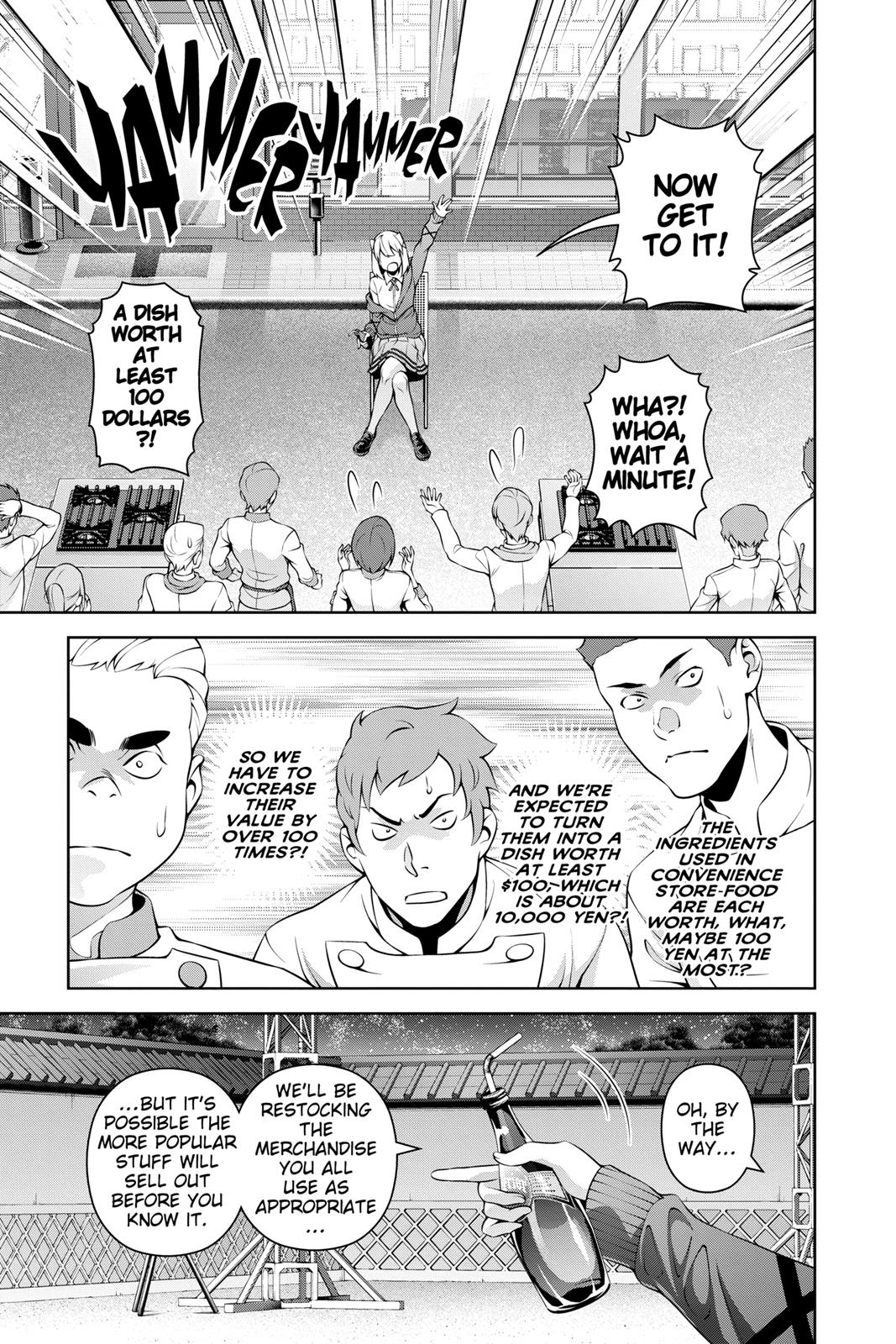 Food Wars! Chapter 286 - Page 9
