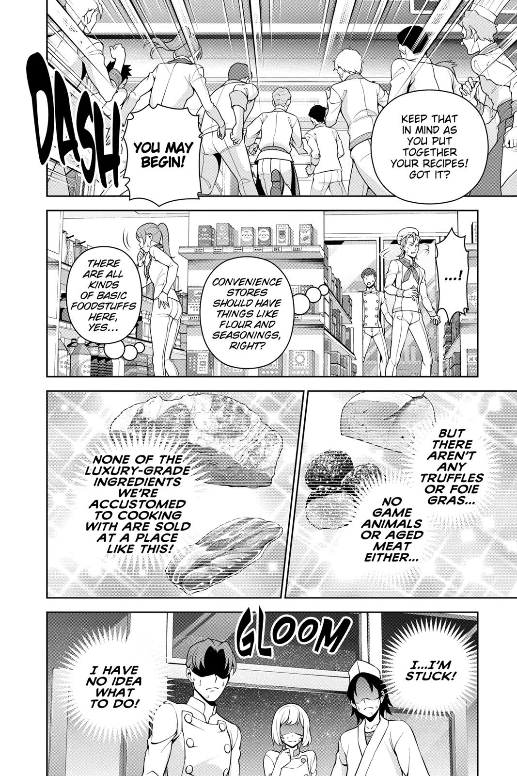 Food Wars! Chapter 286 - Page 10