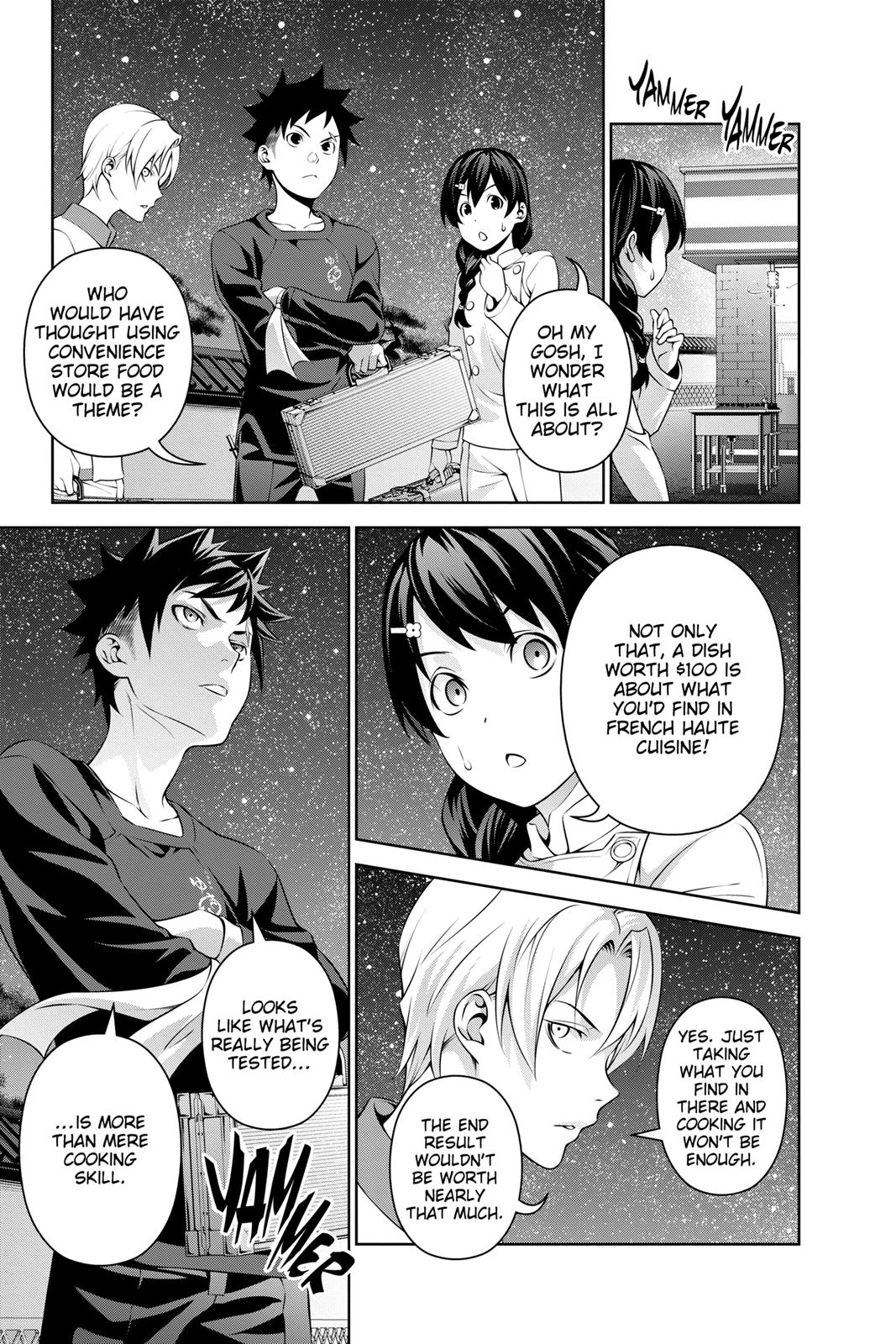 Food Wars! Chapter 286 - Page 11