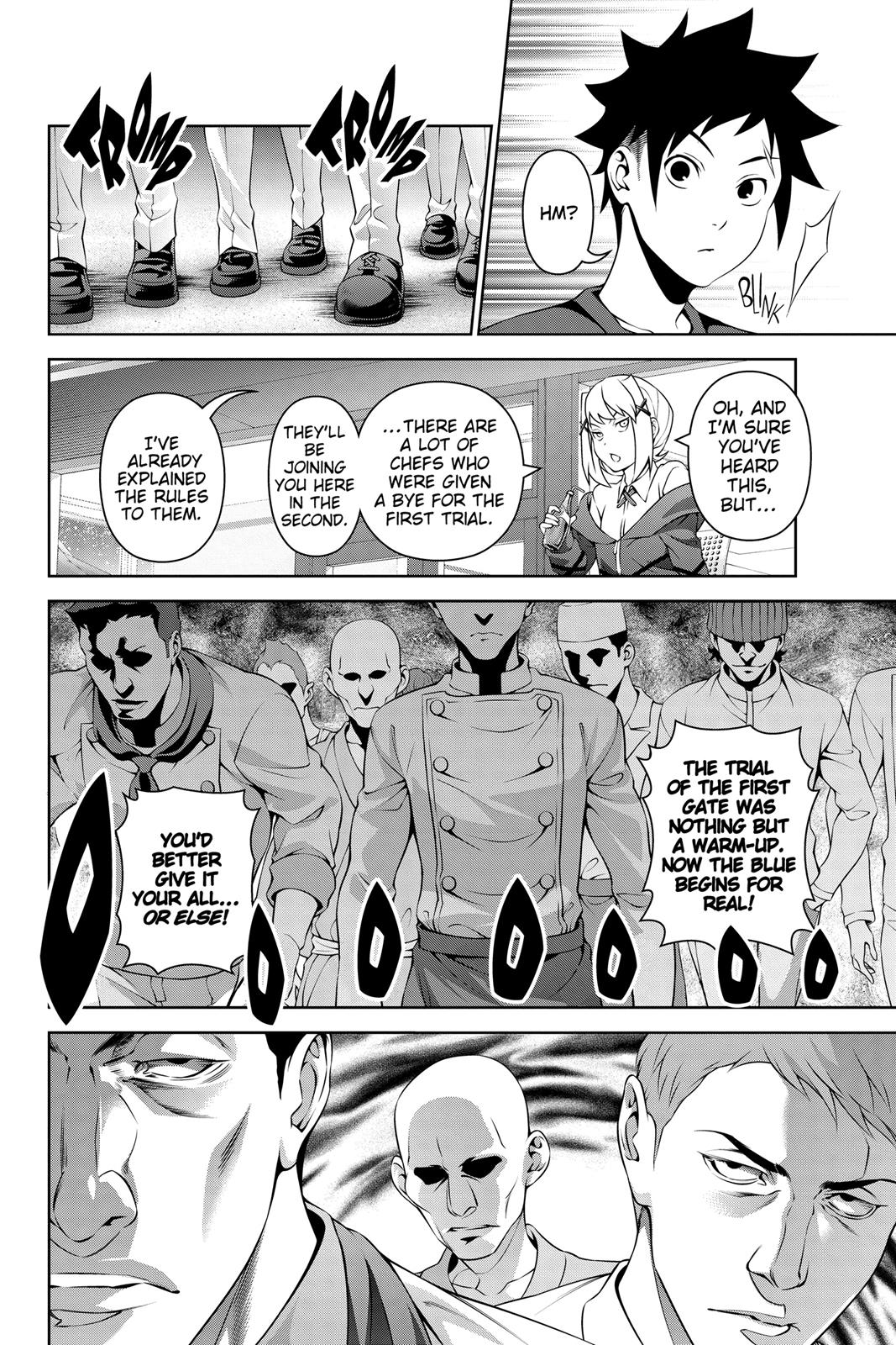 Food Wars! Chapter 286 - Page 12