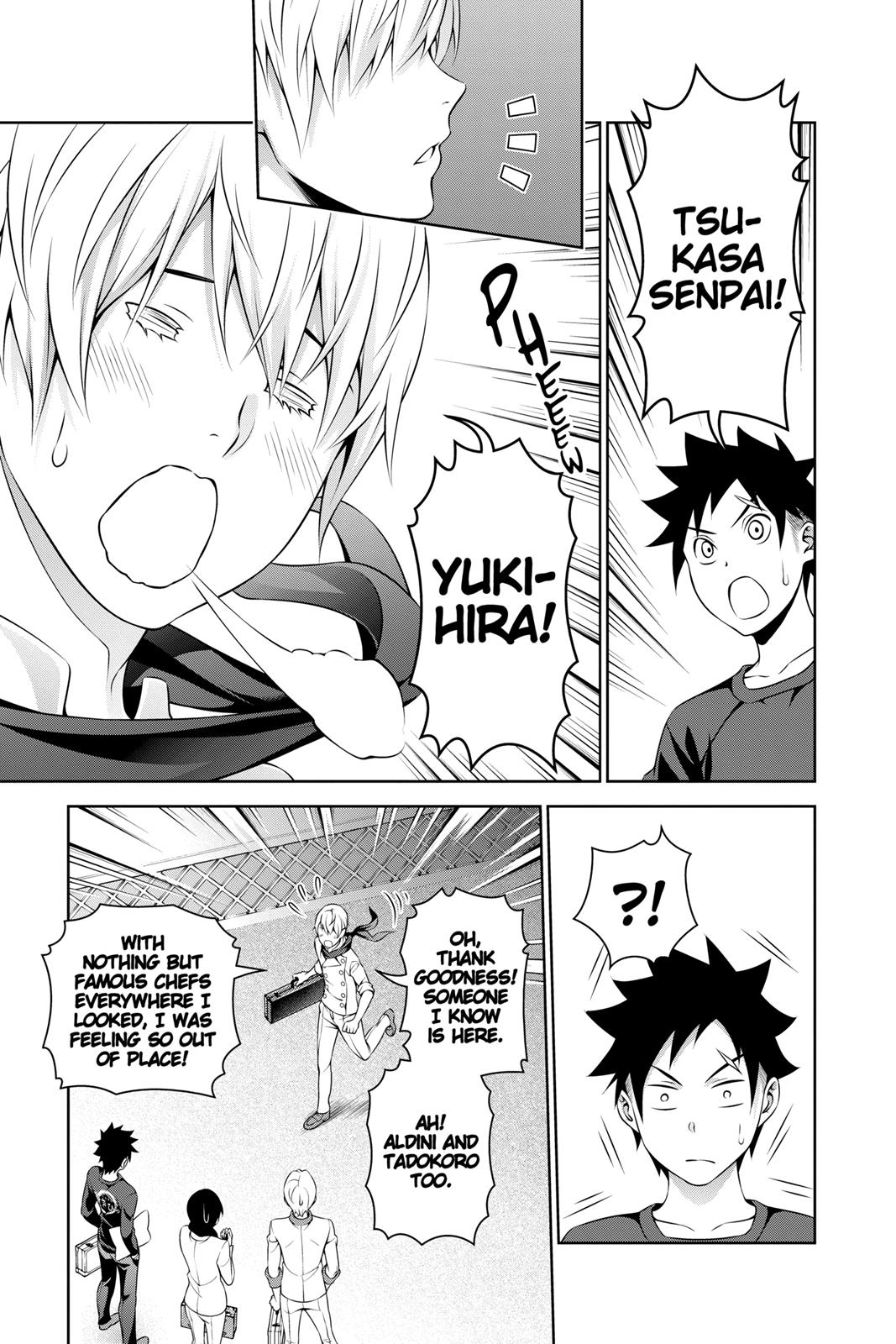 Food Wars! Chapter 286 - Page 15