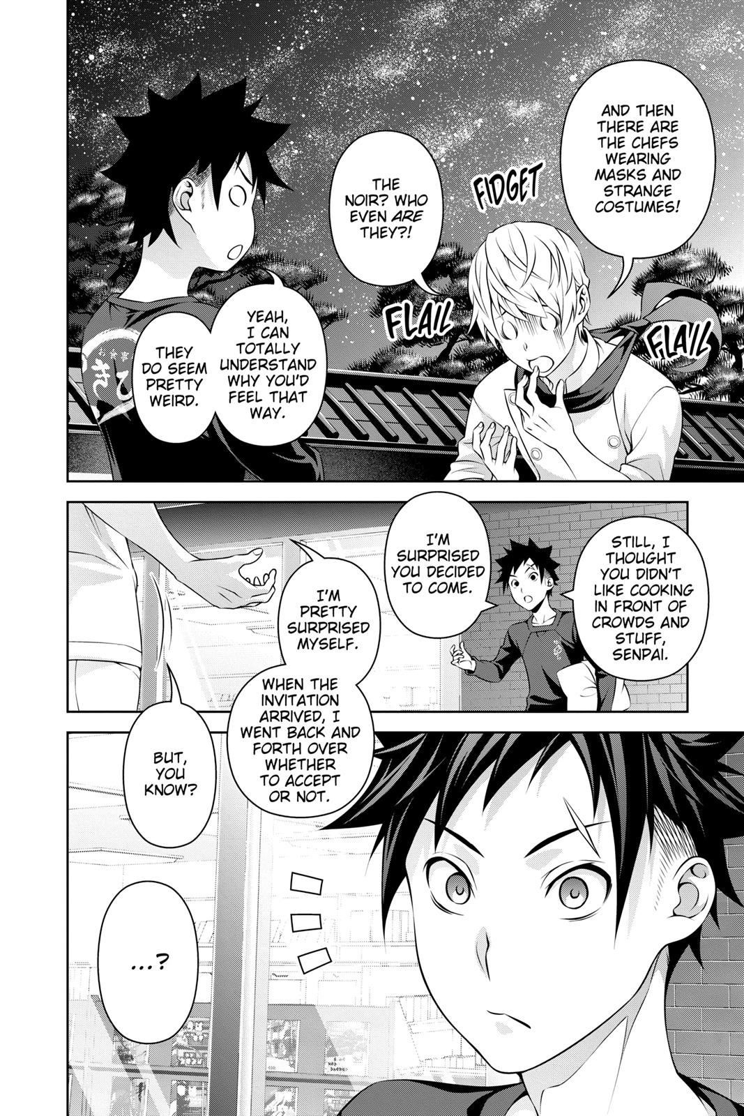 Food Wars! Chapter 286 - Page 16