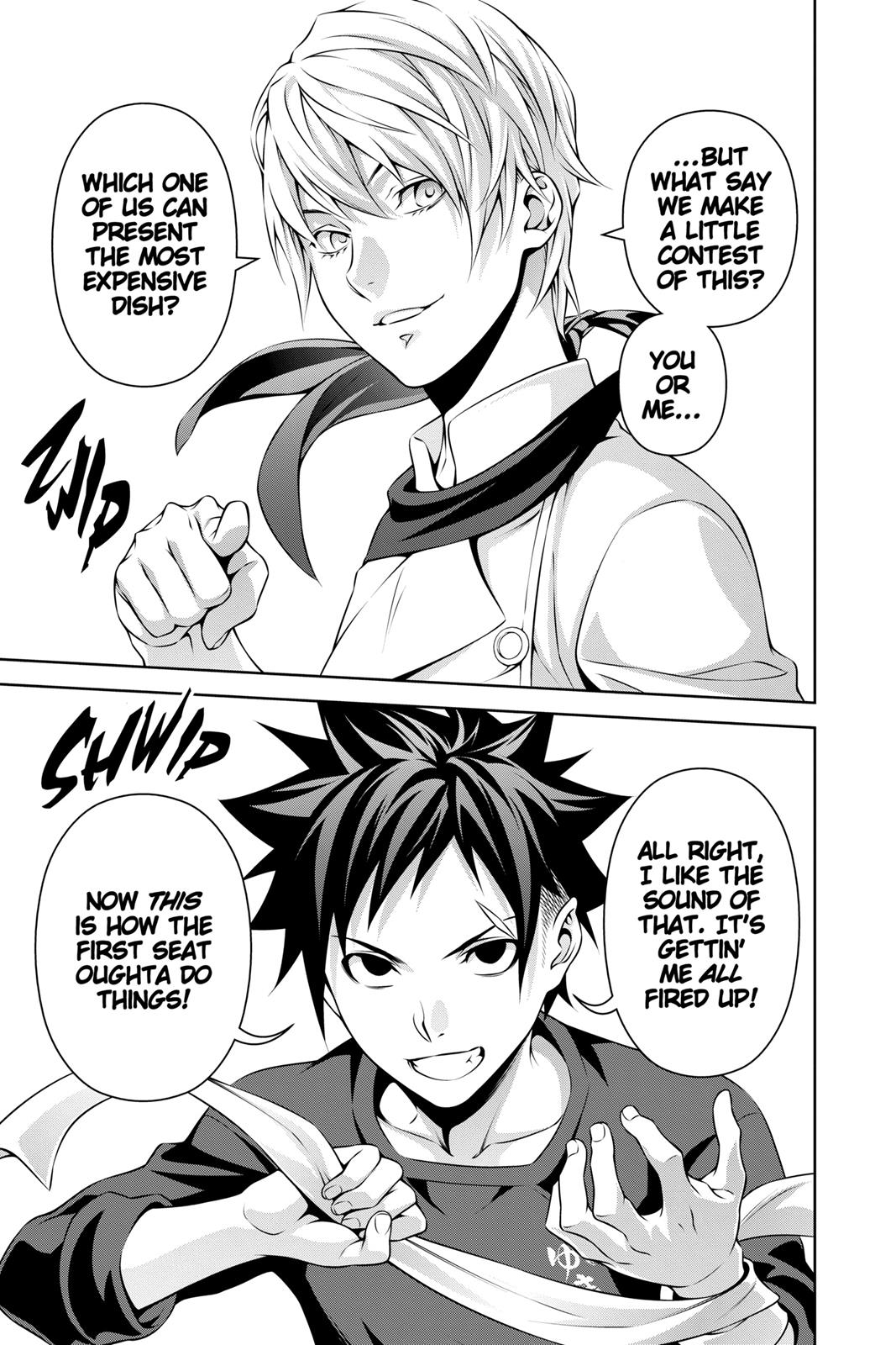 Food Wars! Chapter 286 - Page 19
